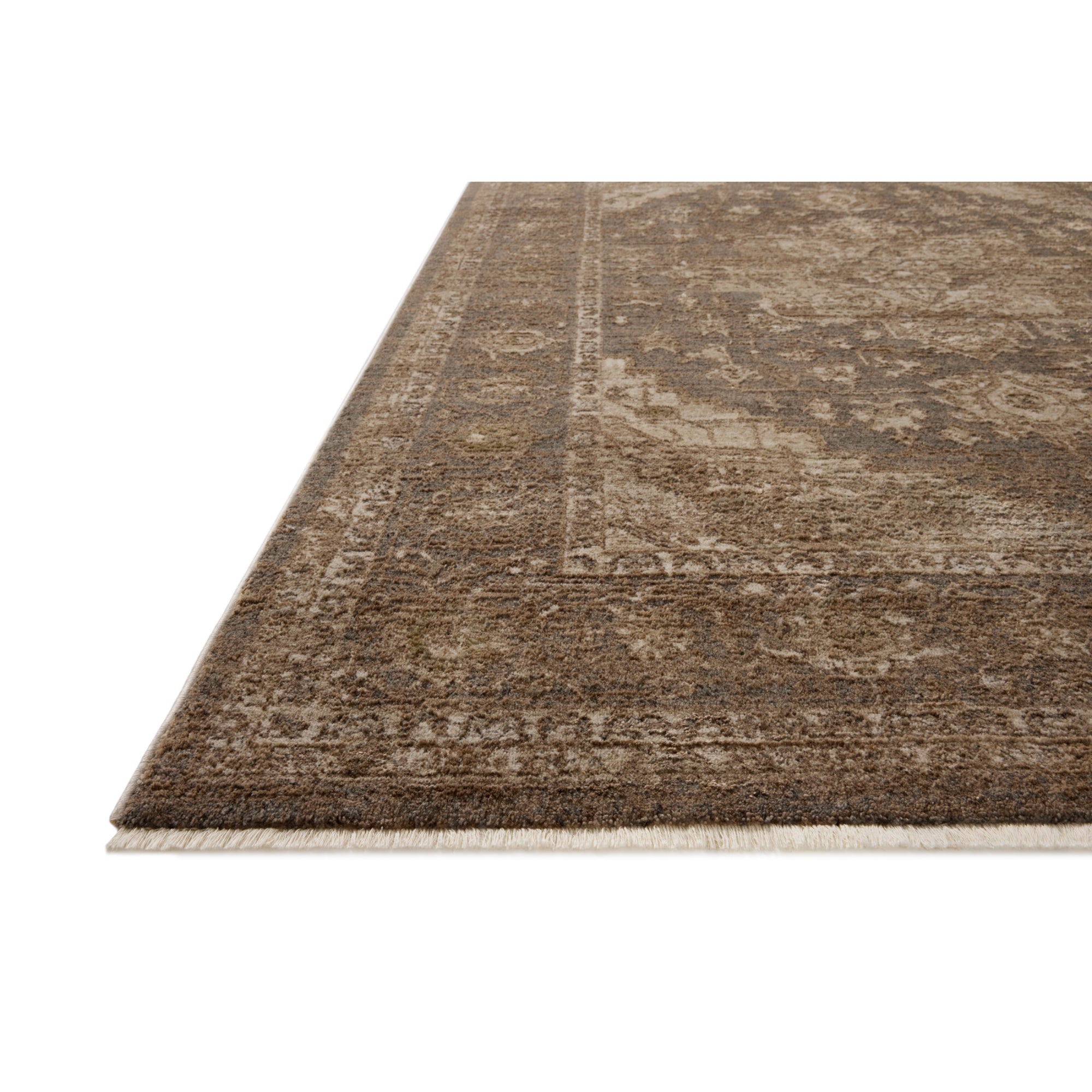 Loloi Haywood Charcoal/Mocha Rug