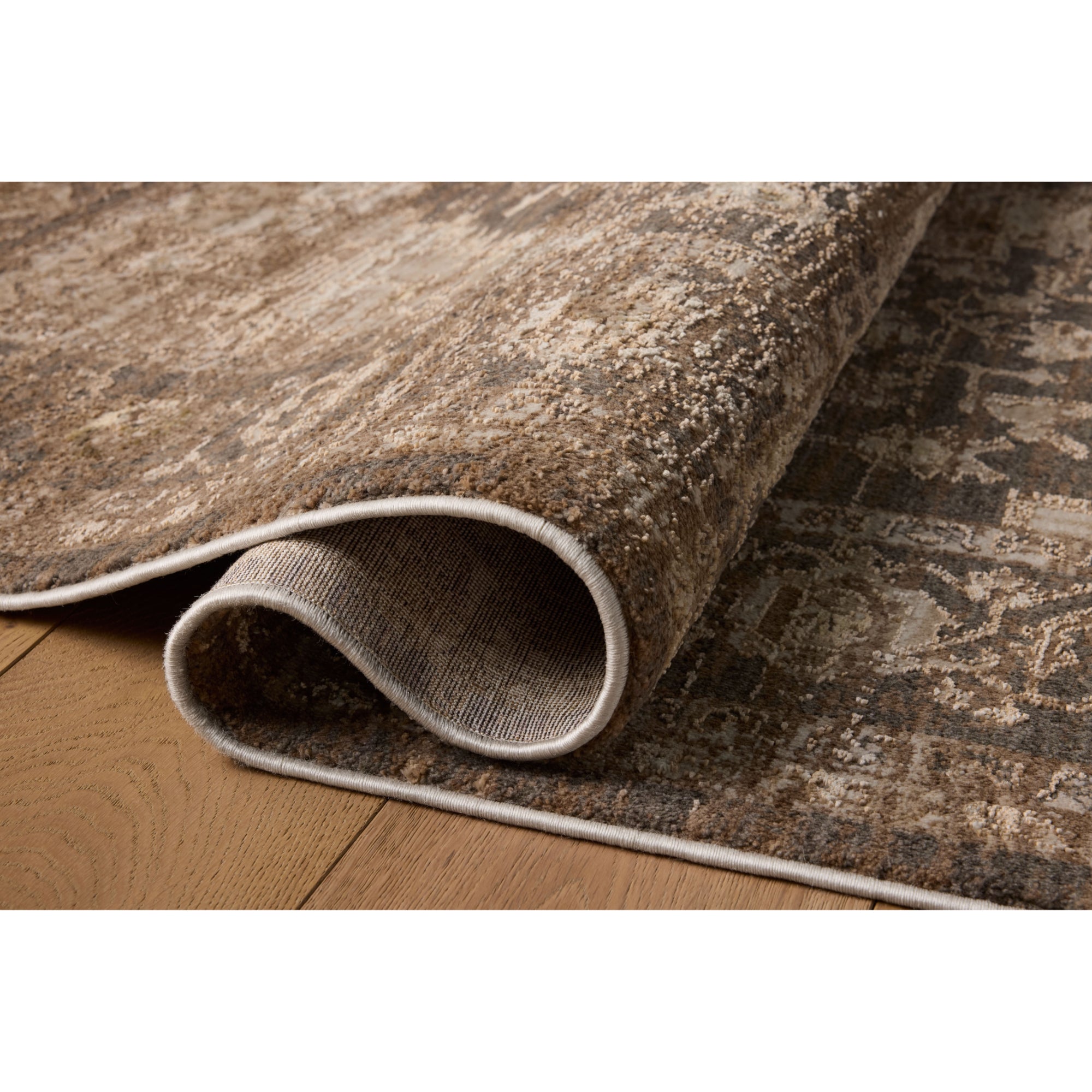 Loloi Haywood Charcoal/Mocha Rug