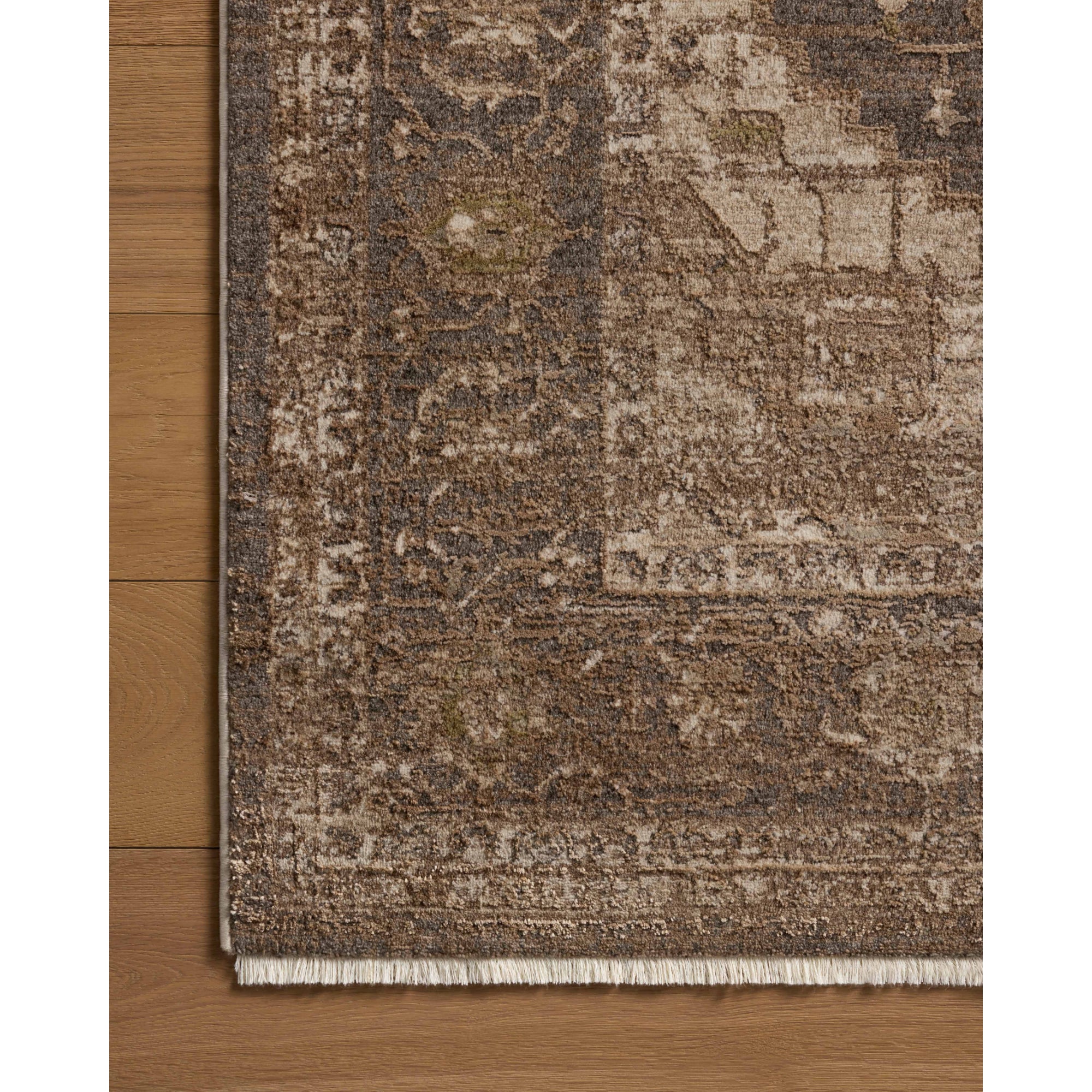 Loloi Haywood Charcoal/Mocha Rug