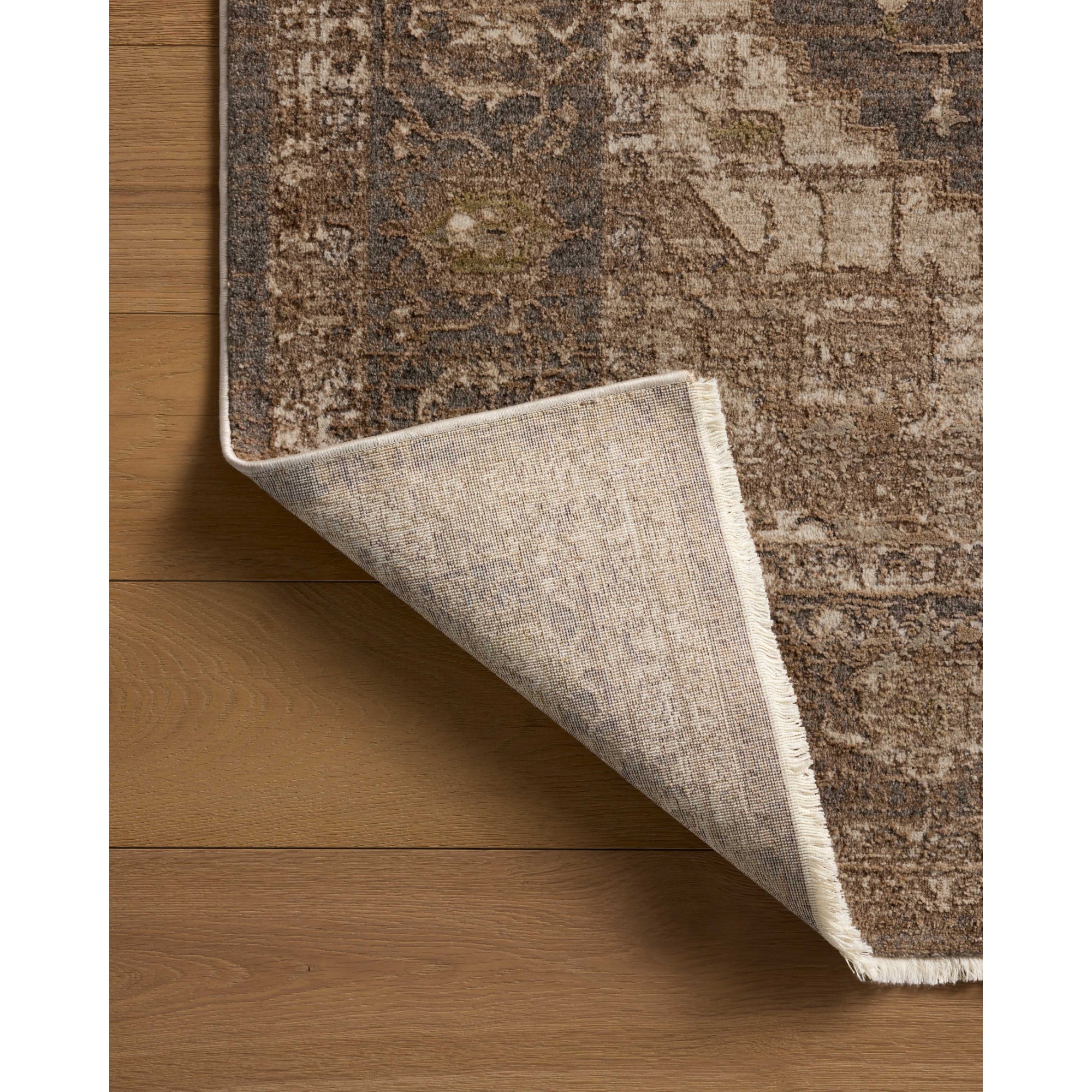Loloi Haywood Charcoal/Mocha Rug