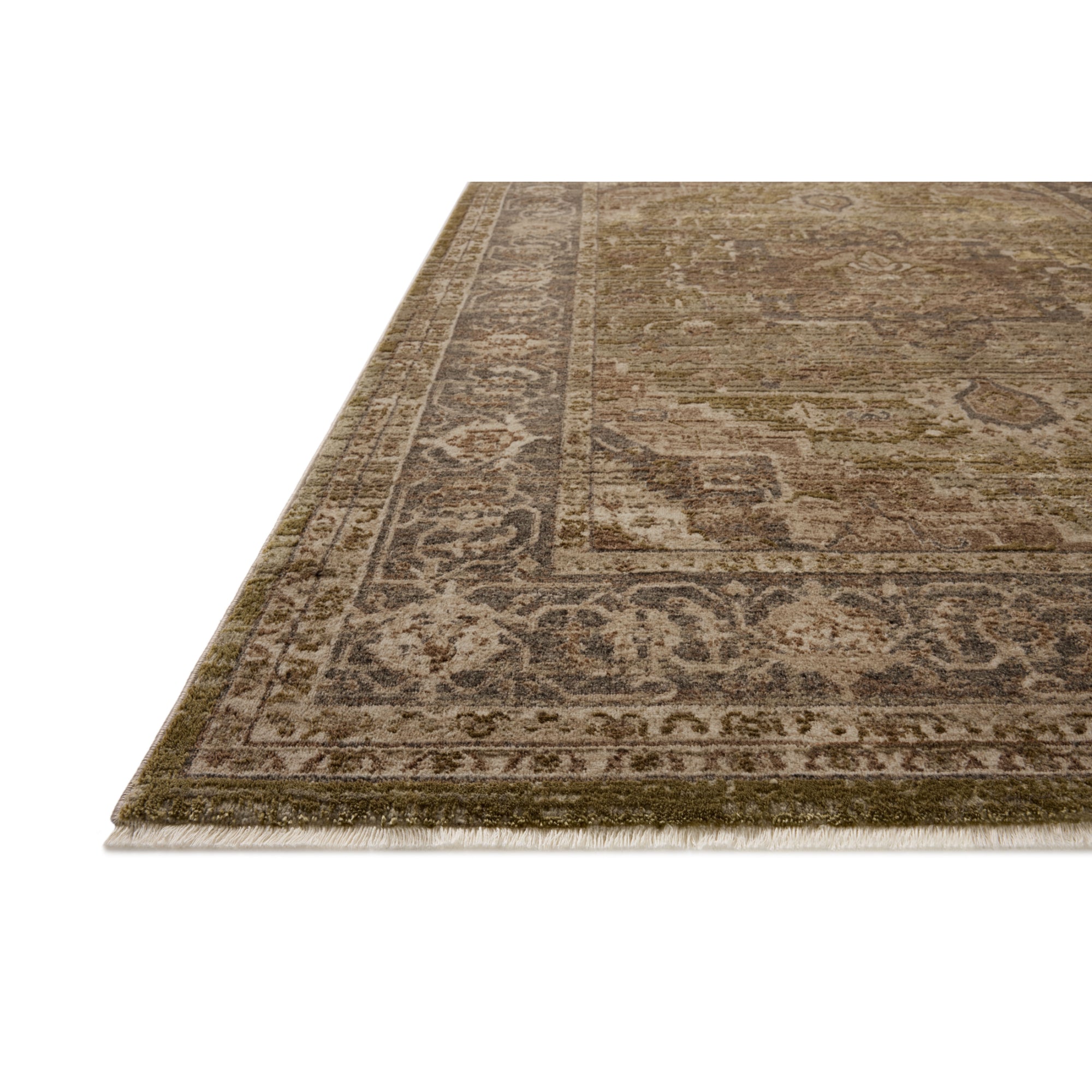 Loloi Haywood Moss/Charcoal Rug