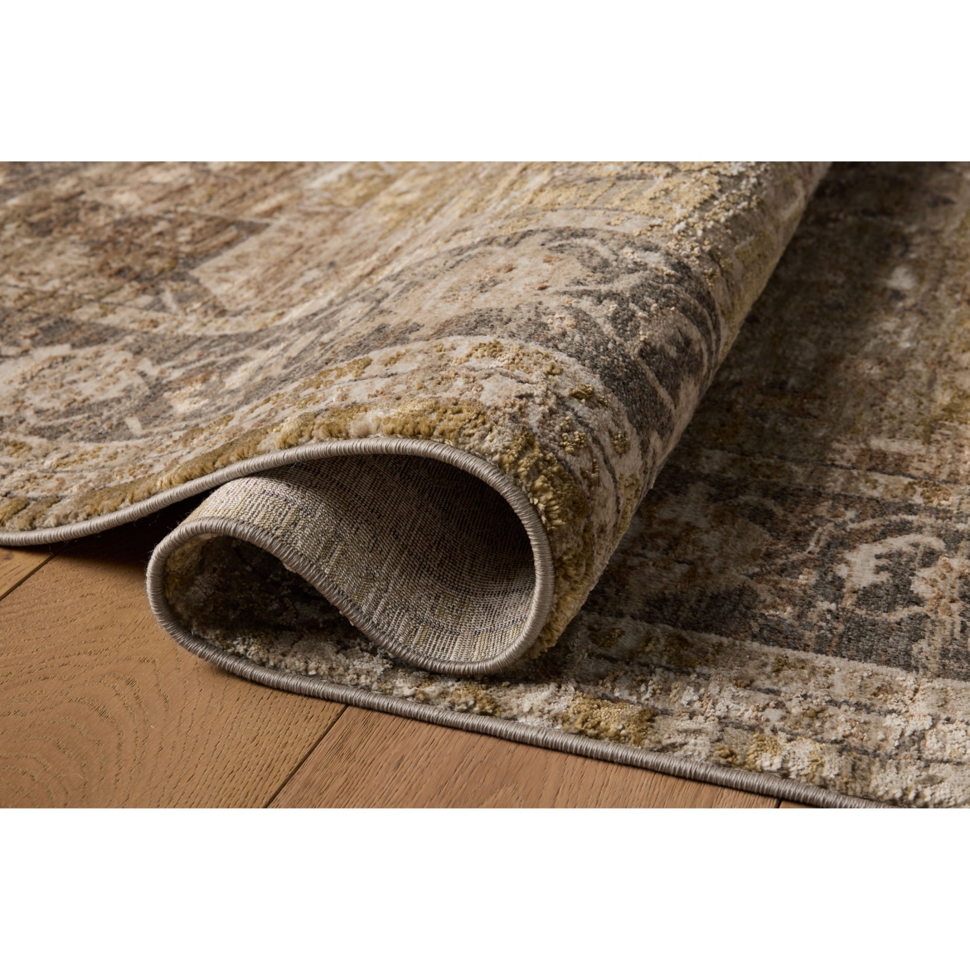 Loloi Haywood Moss/Charcoal Rug