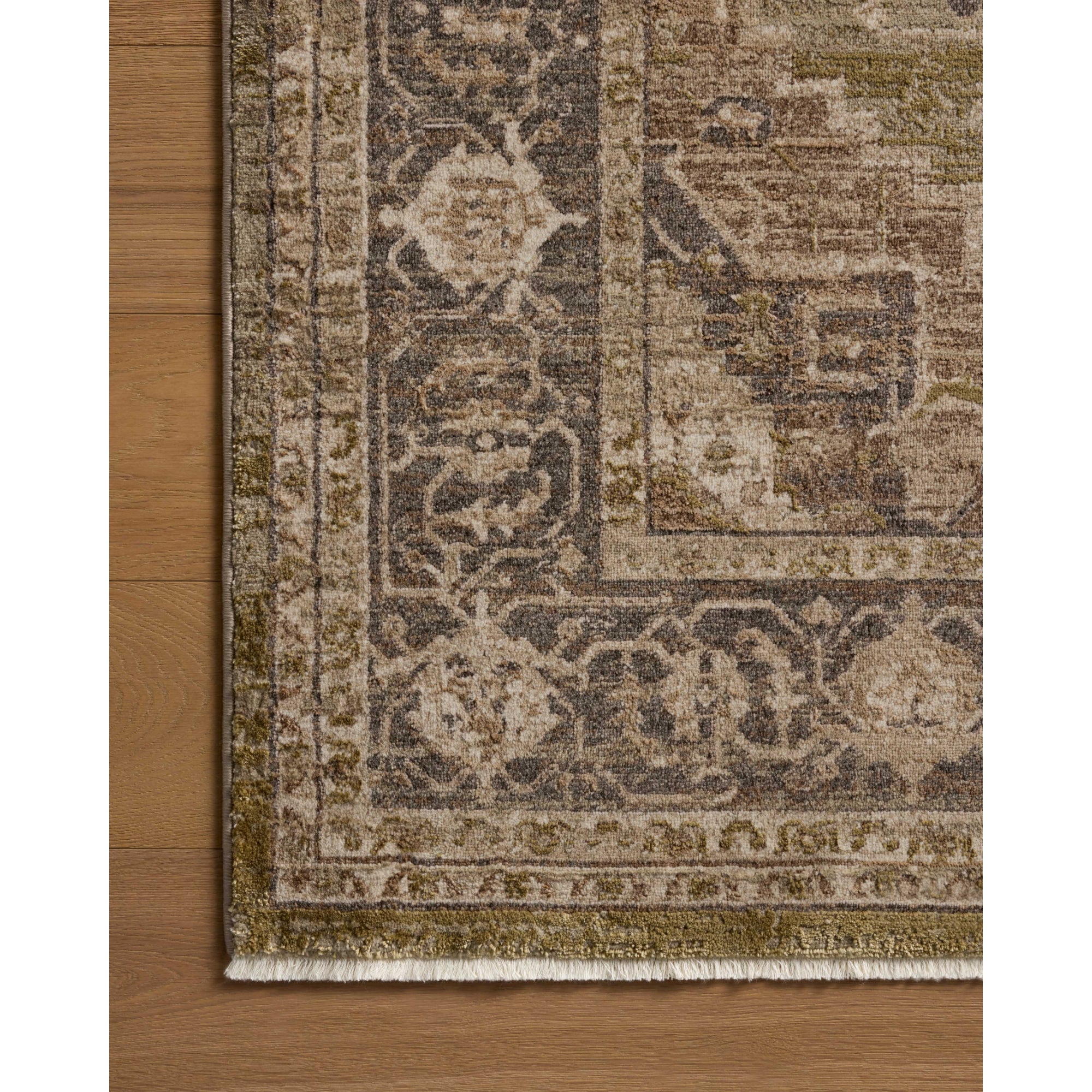 Loloi Haywood Moss/Charcoal Rug