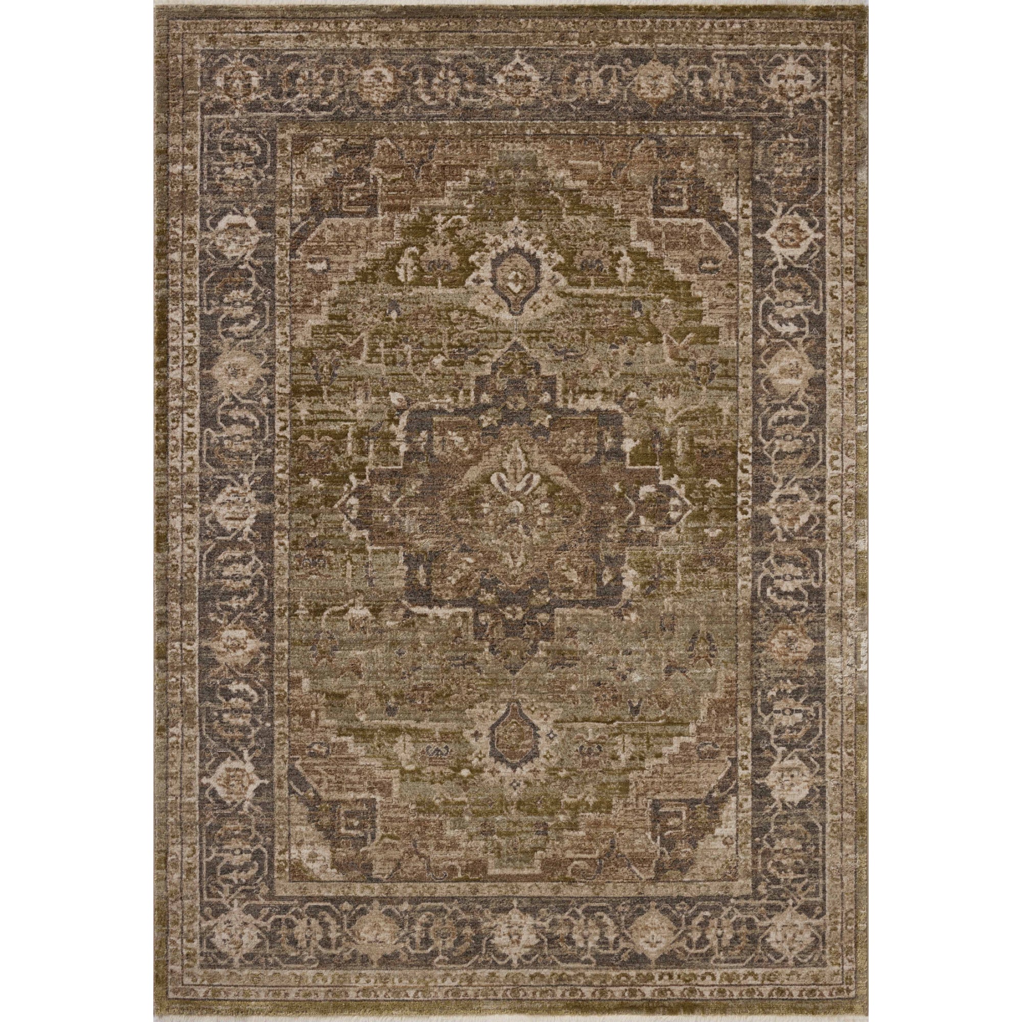 Loloi Haywood Moss/Charcoal Rug