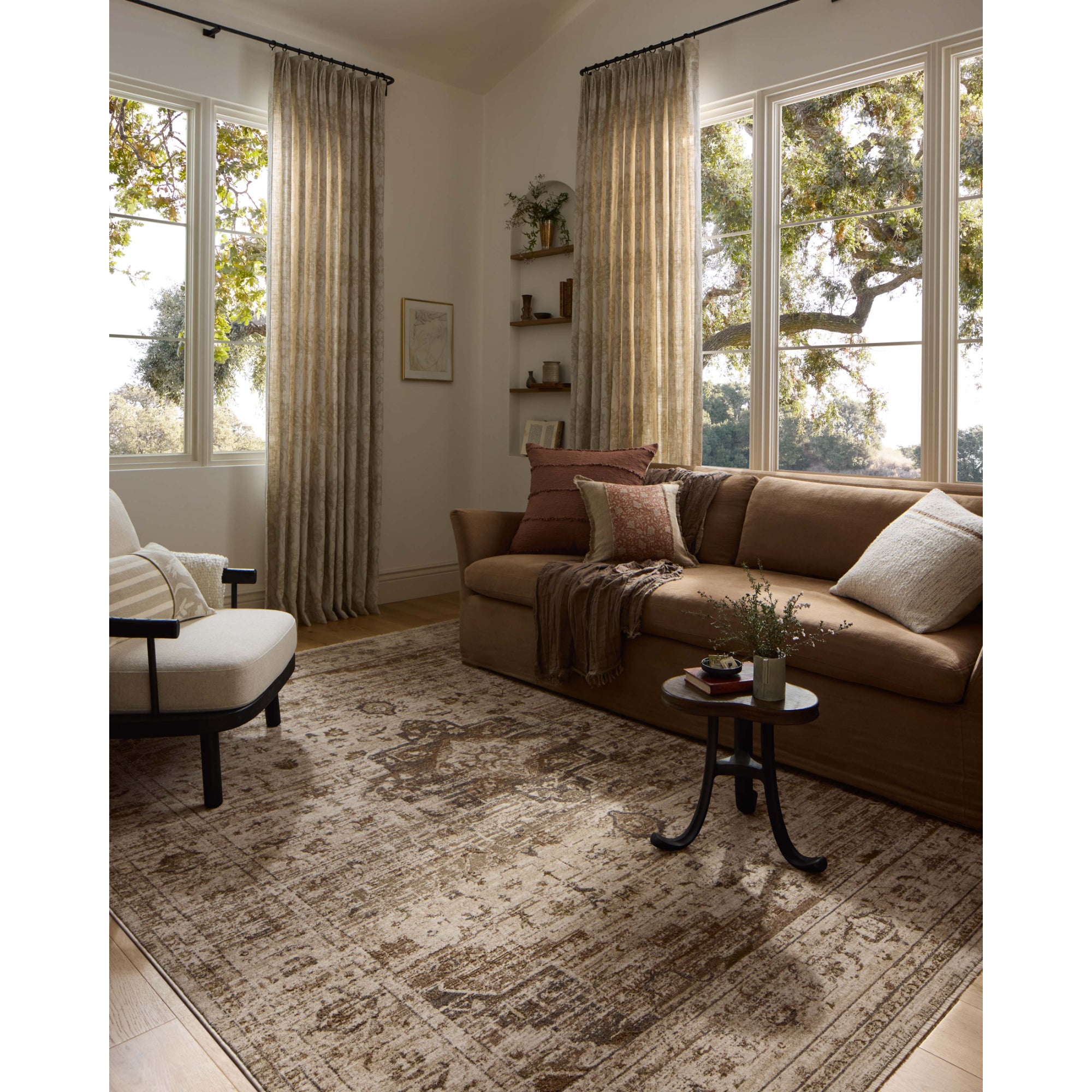 Loloi Haywood Natural/Bark Rug