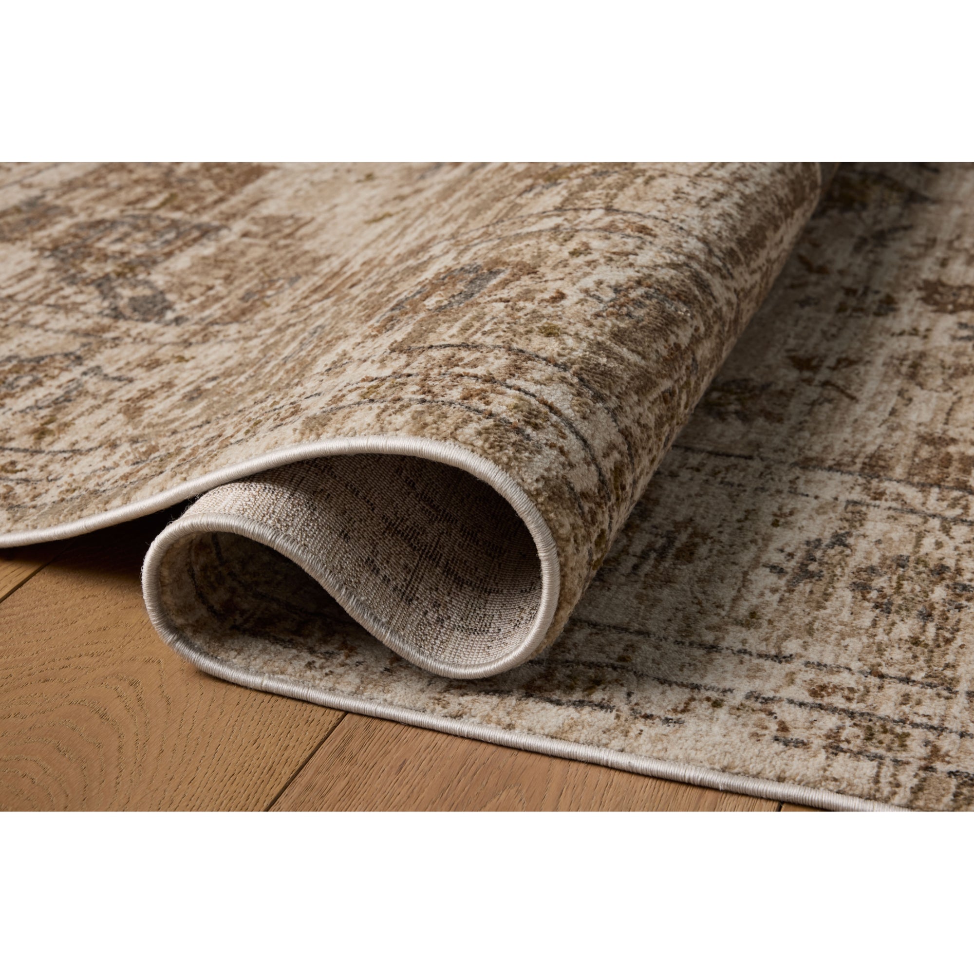 Loloi Haywood Natural/Bark Rug