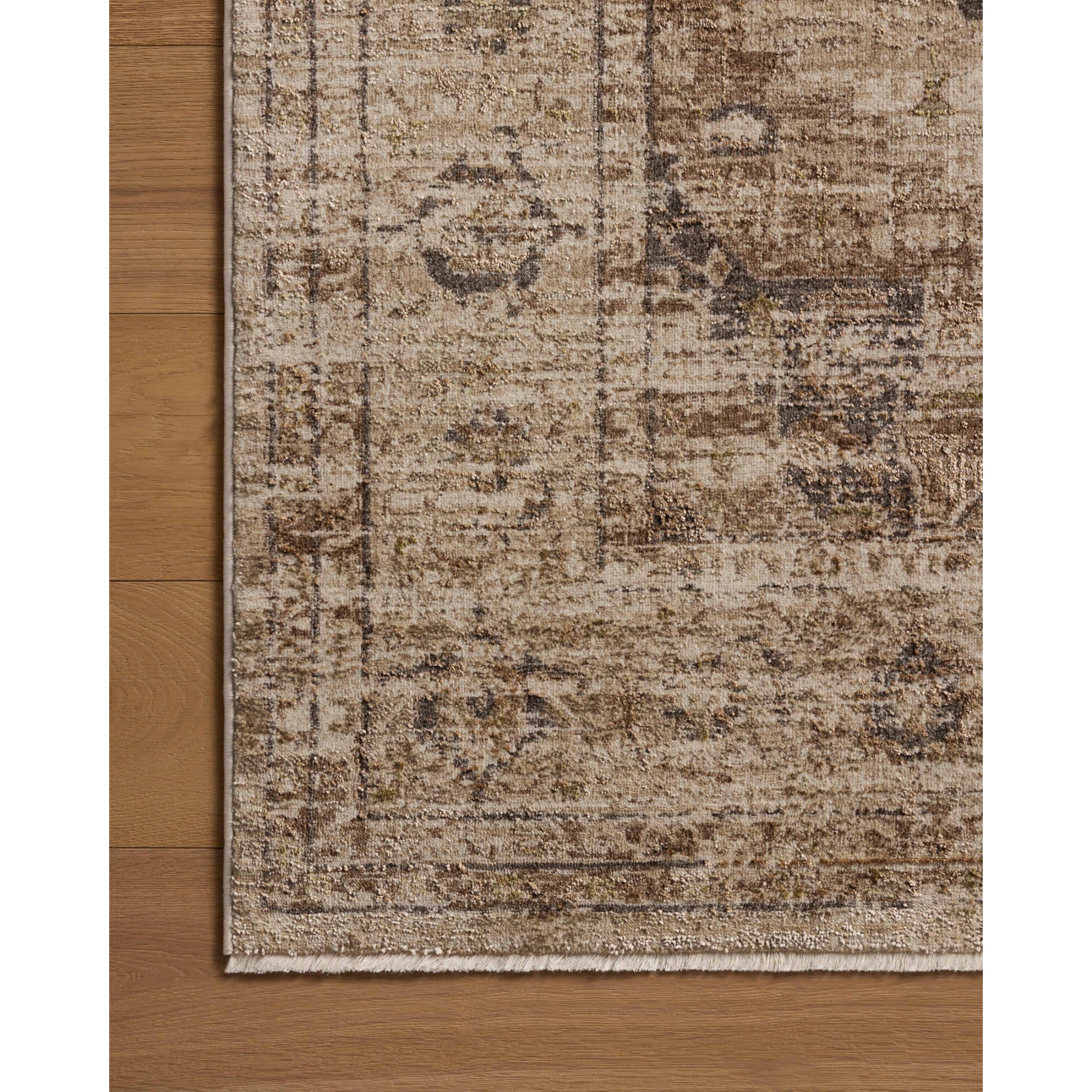 Loloi Haywood Natural/Bark Rug