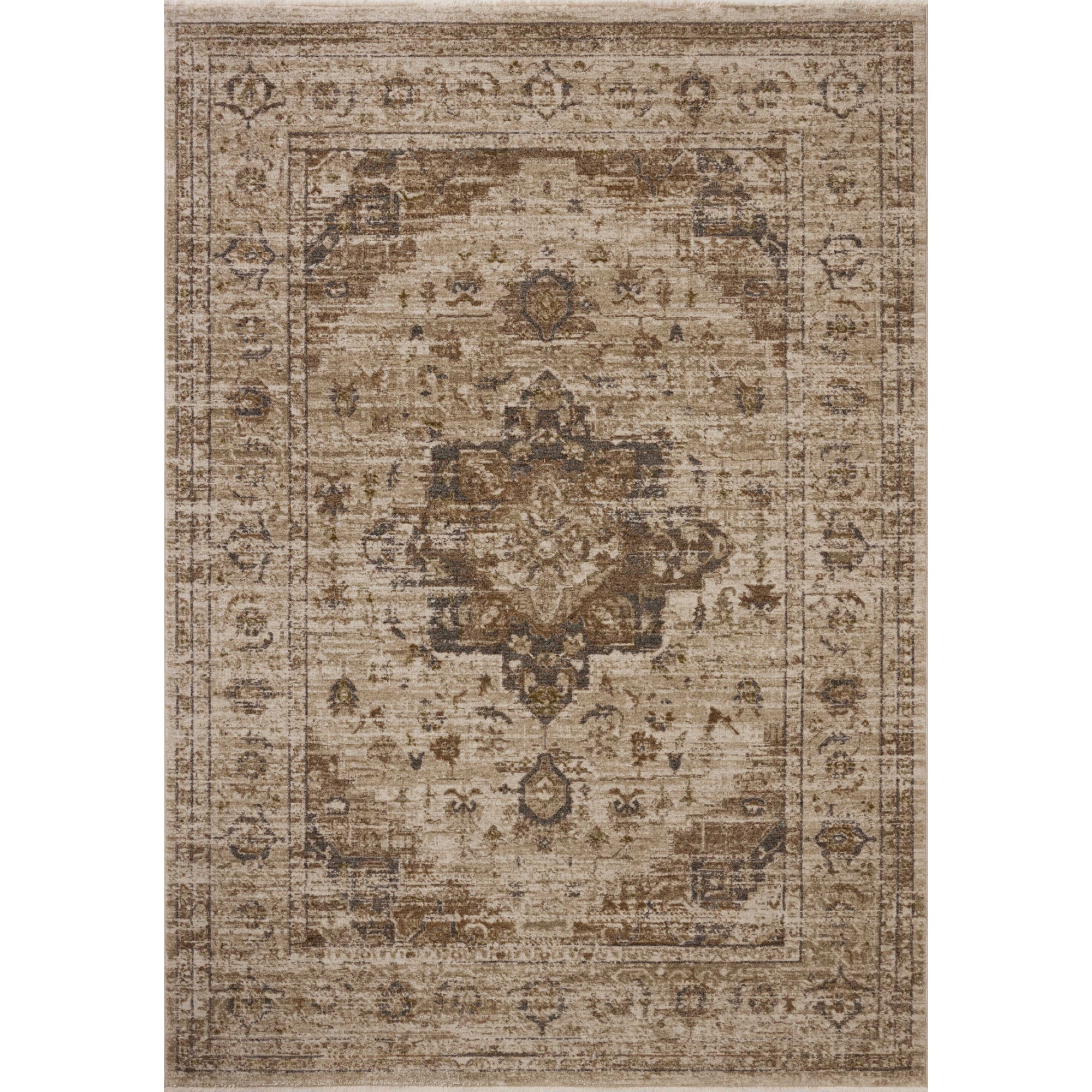 Loloi Haywood Natural/Bark Rug