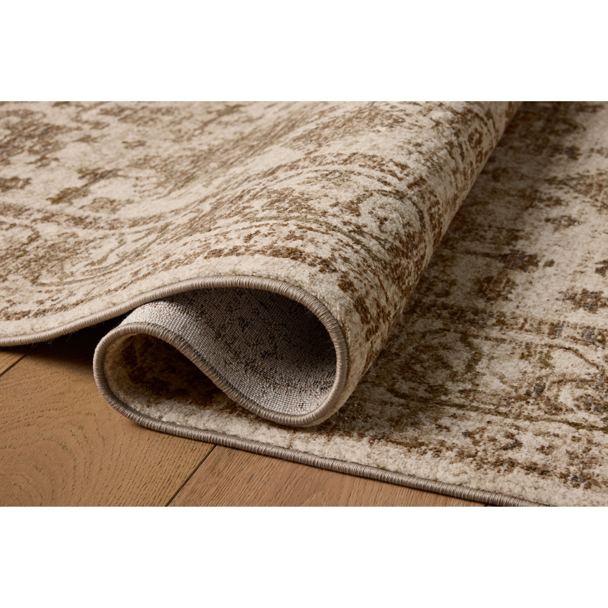 Loloi Haywood Ivory/Taupe Rug