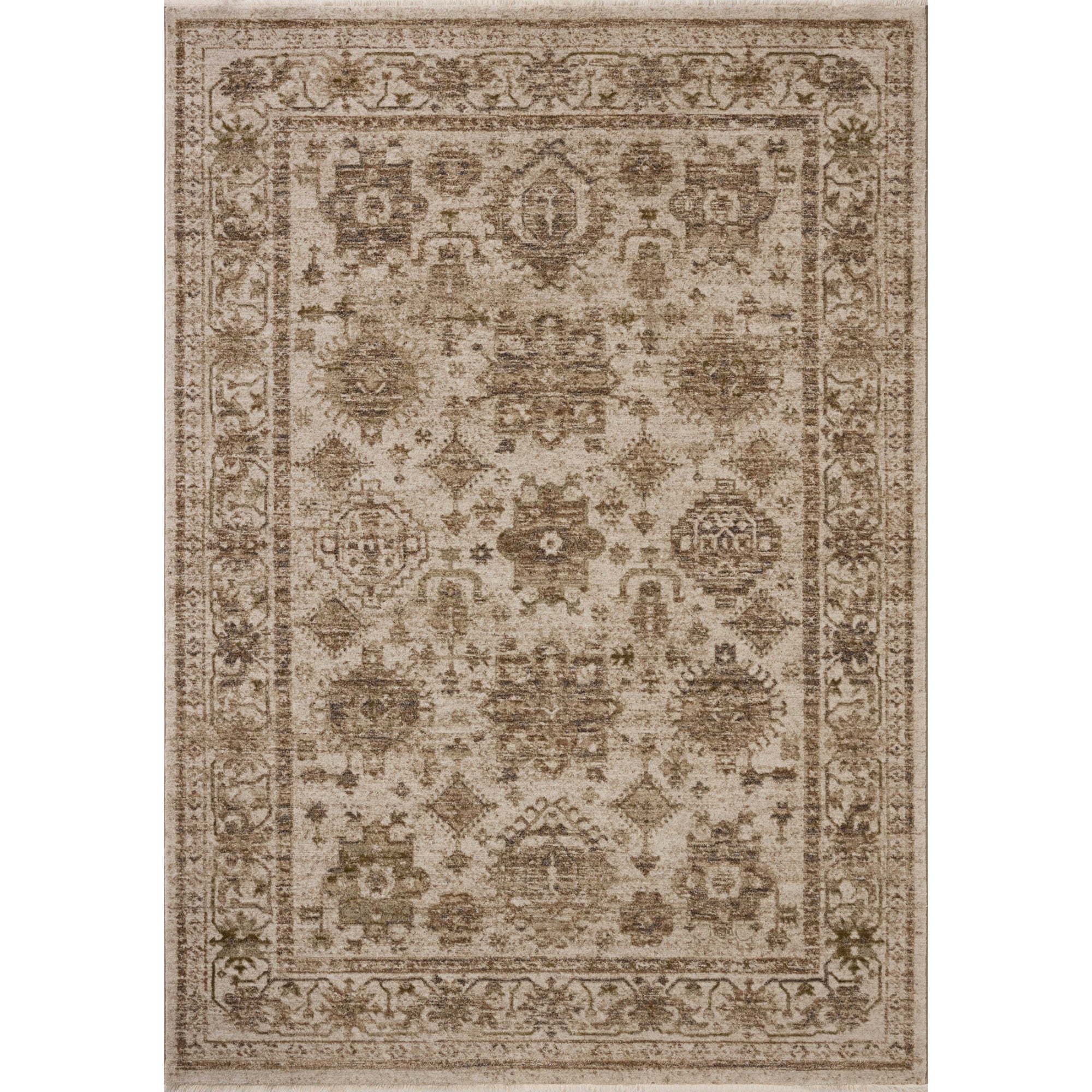 Loloi Haywood Ivory/Taupe Rug