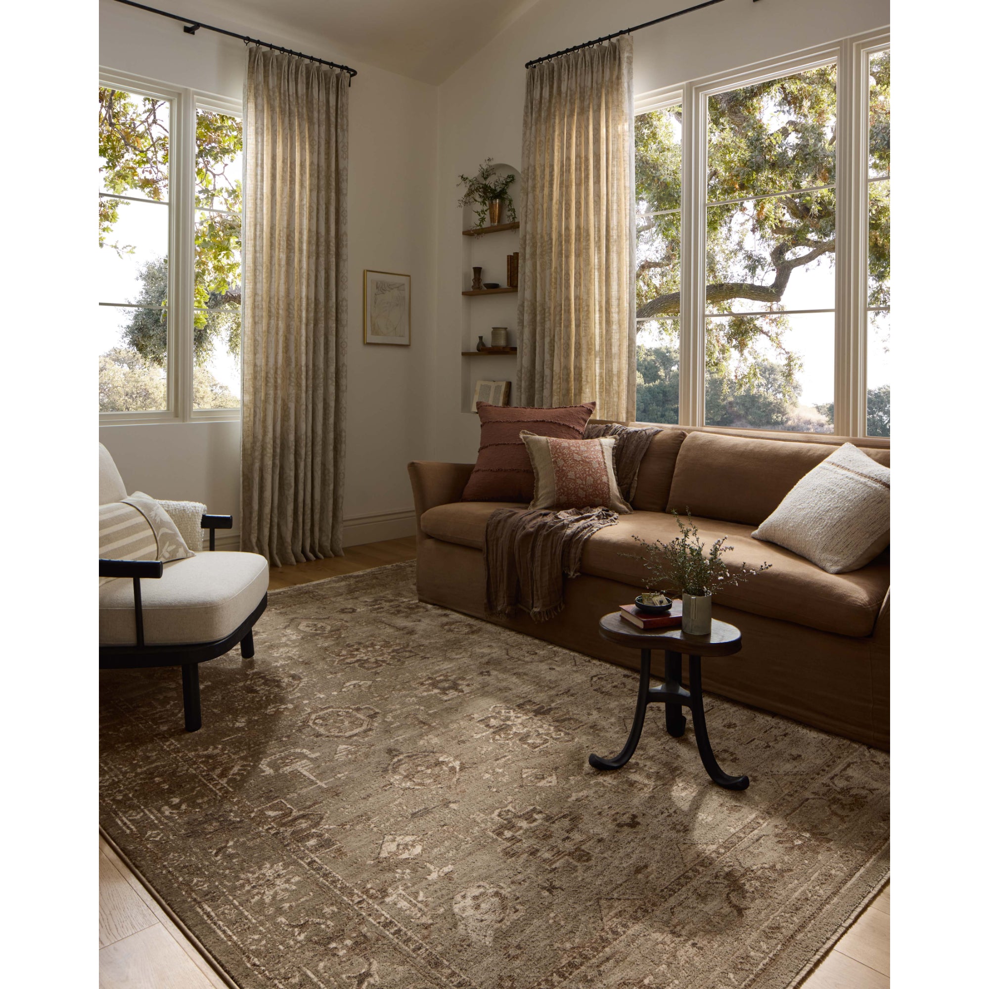 Loloi Haywood Sage/Earth Rug