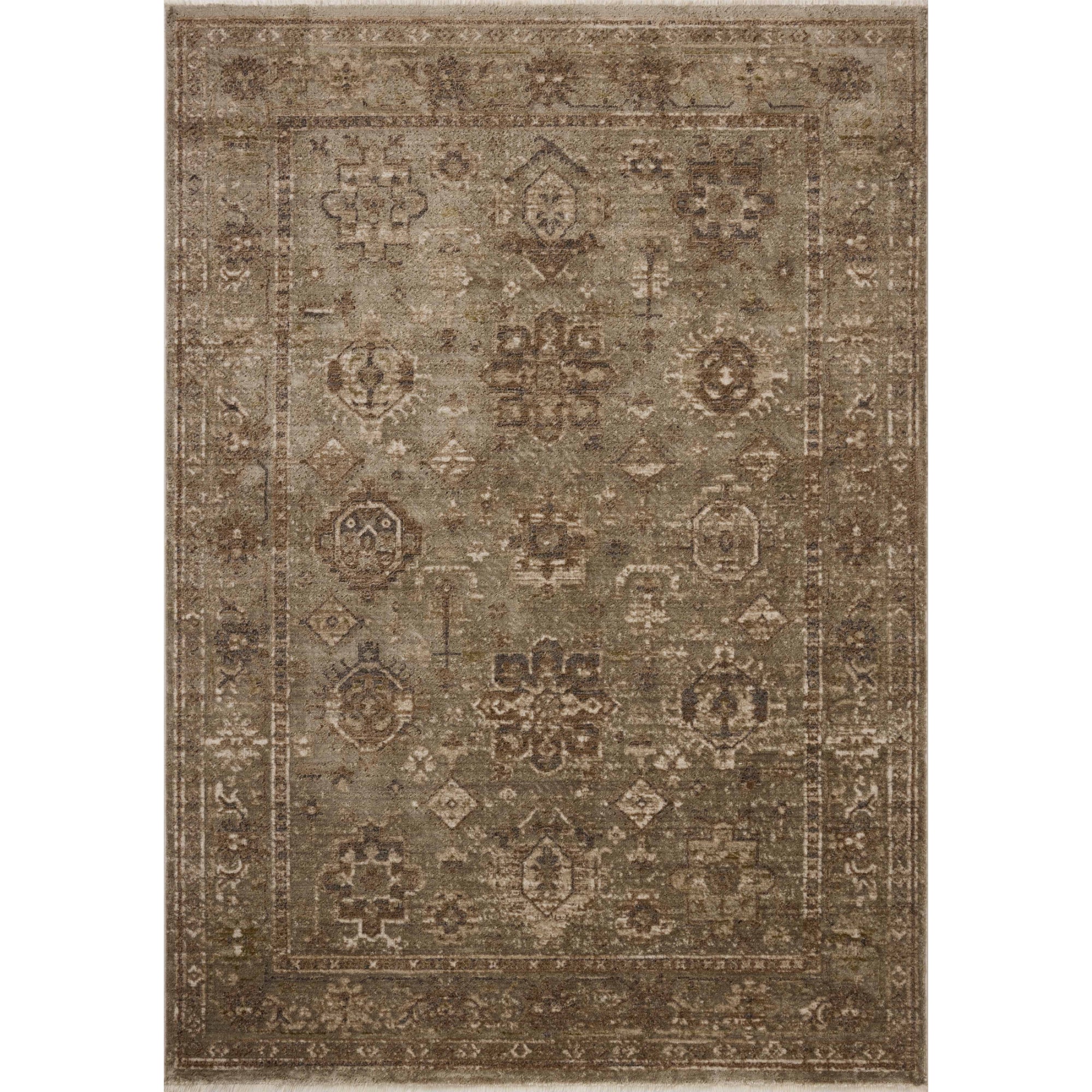 Loloi Haywood Sage/Earth Rug