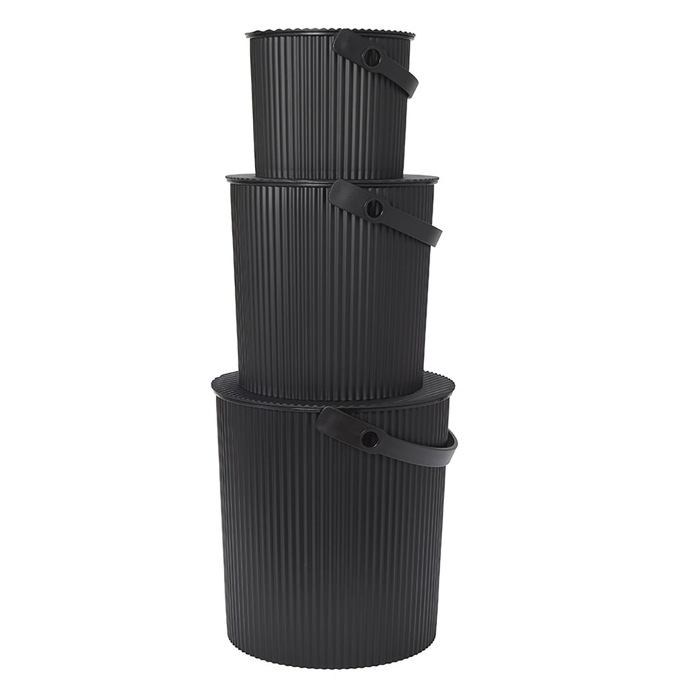 Hachiman Bucket - Set of 3