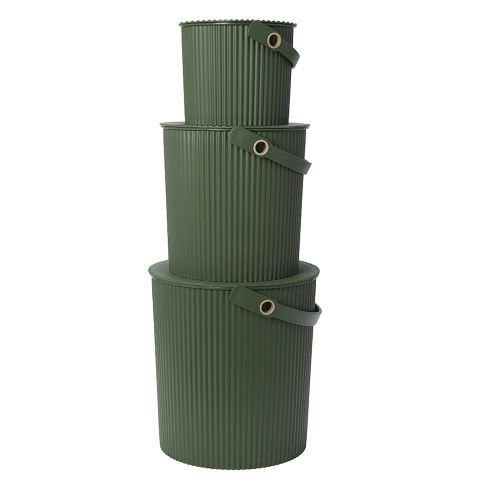 Hachiman Bucket - Set of 3