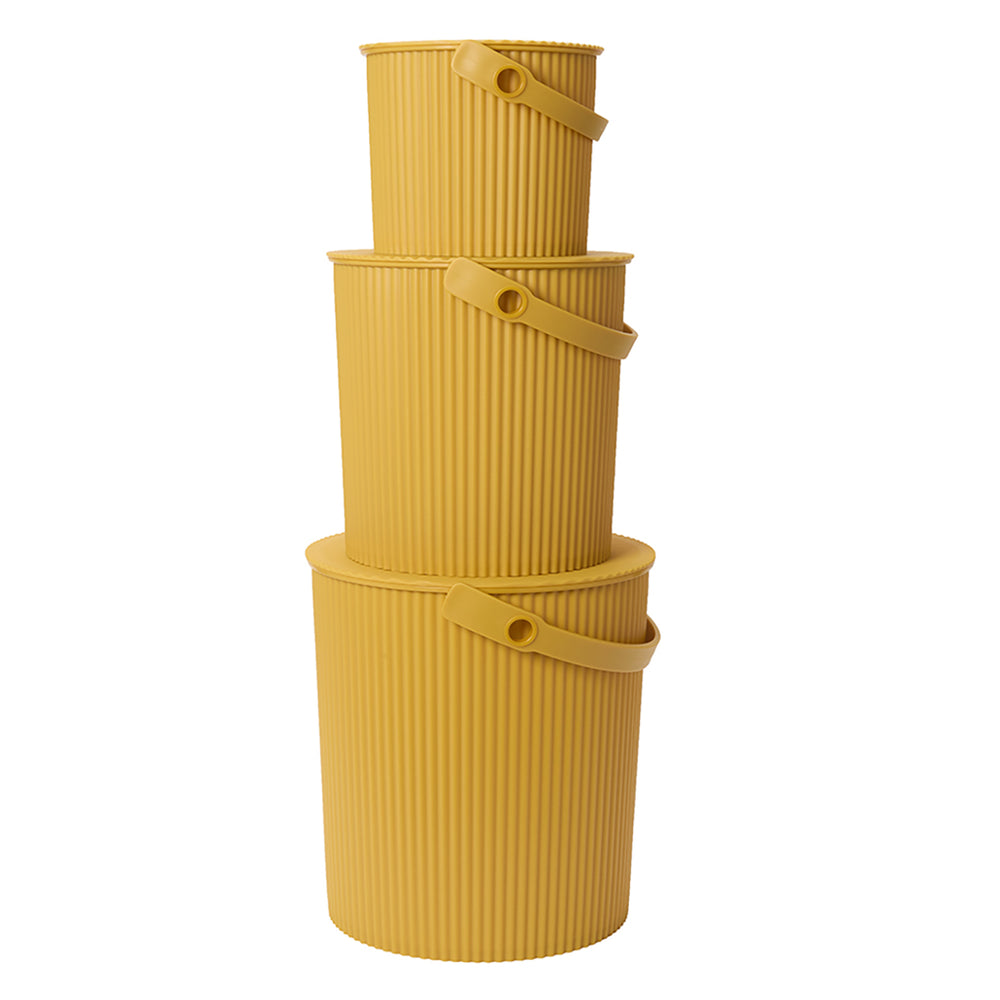 Hachiman Bucket - Set of 3