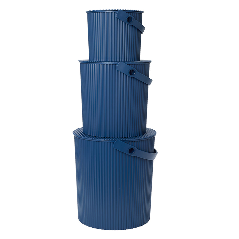 Hachiman Bucket - Set of 3