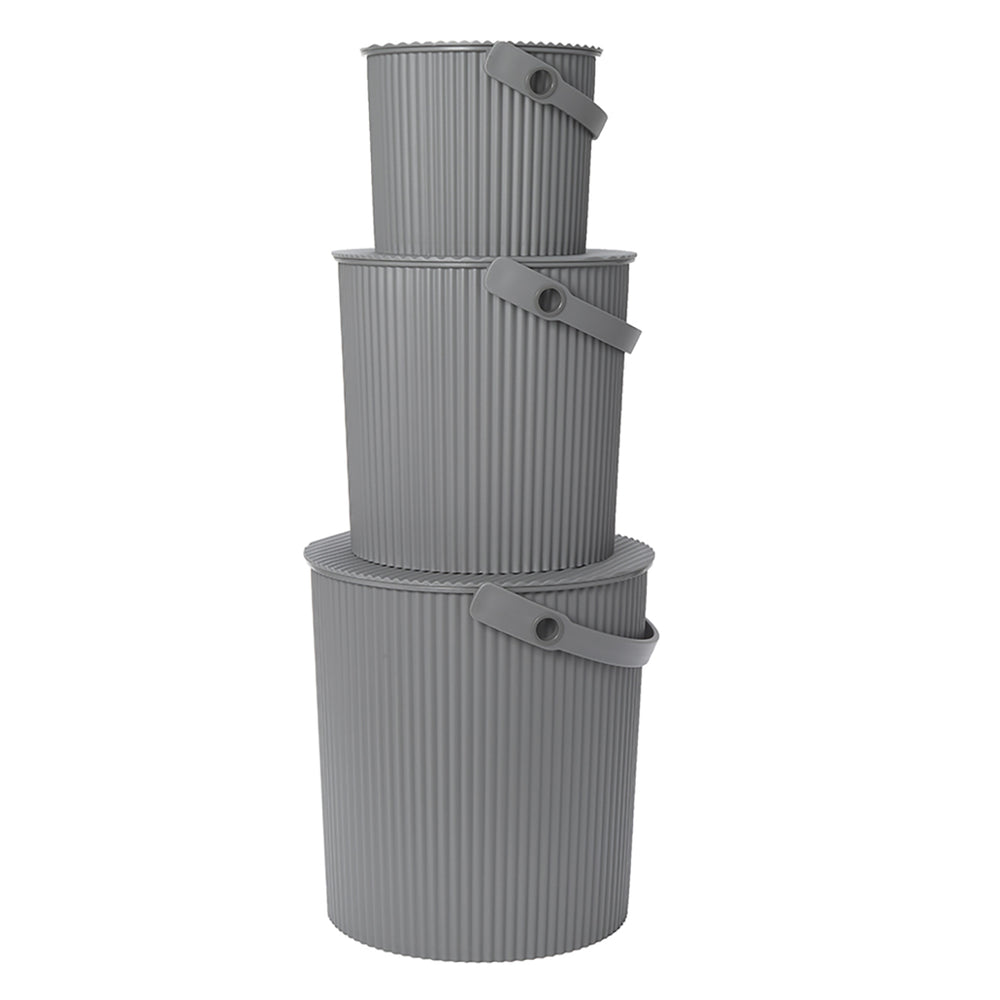 Hachiman Bucket - Set of 3
