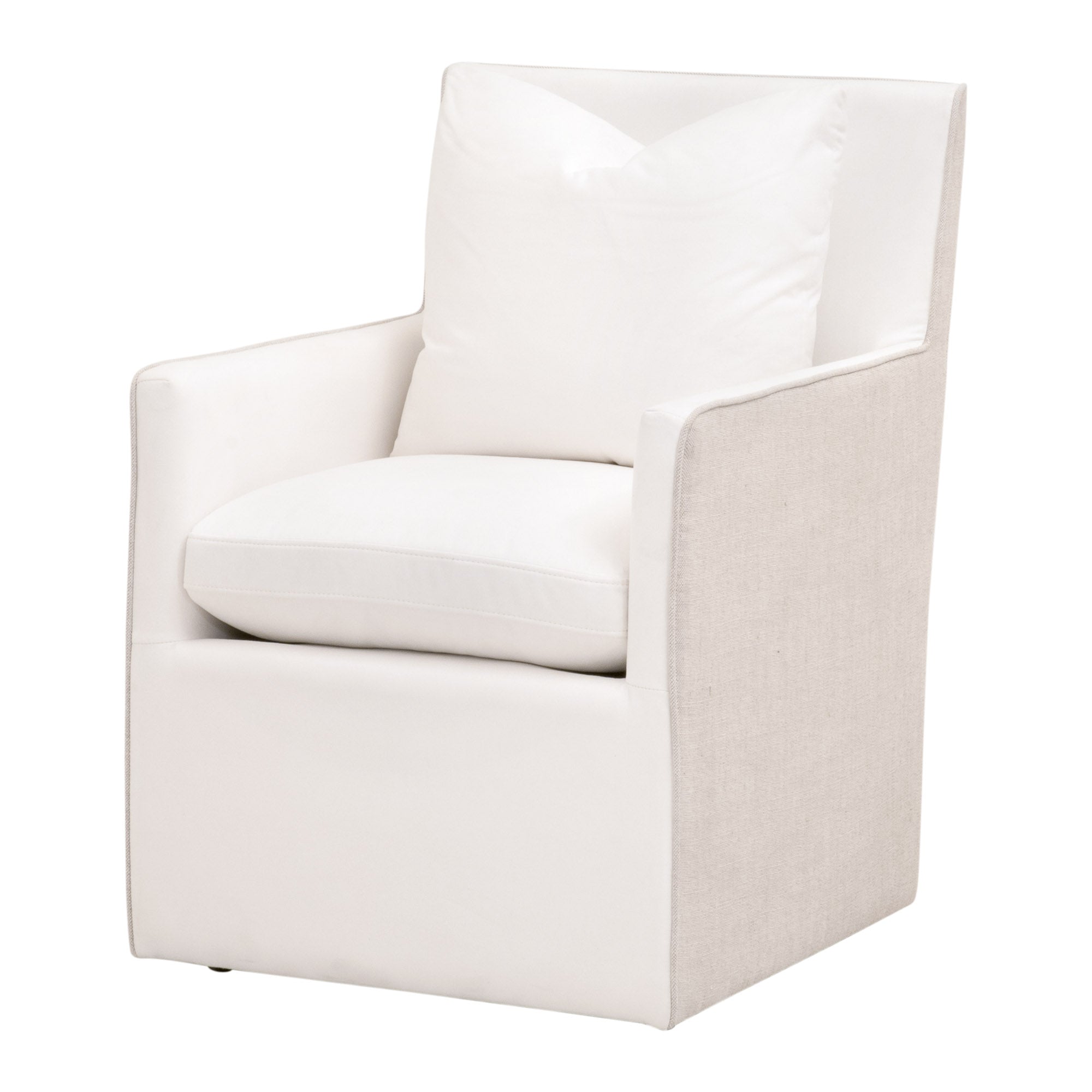Harmony Arm Chair with Casters Dining Chairs Essentials For Living LiveSmart Peyton-Pearl , Black Friday Sale Essentials For Living Furniture Sale, Old Bones Co, Mid Century Furniture Sale, Four Hands Furniture, Black Friday Sale Harmony Arm Chair with Casters,Gus Sale, Perigold Harmony Arm Chair with Casters Dining Chairs Black Friday Sale , Perigold Sale Harmony Arm Chair with Casters,Harmony Arm Chair with Casters Lulu and Georgia, Burke Decor Sale Harmony Arm Chair with Casters, www.oldbonesco.com