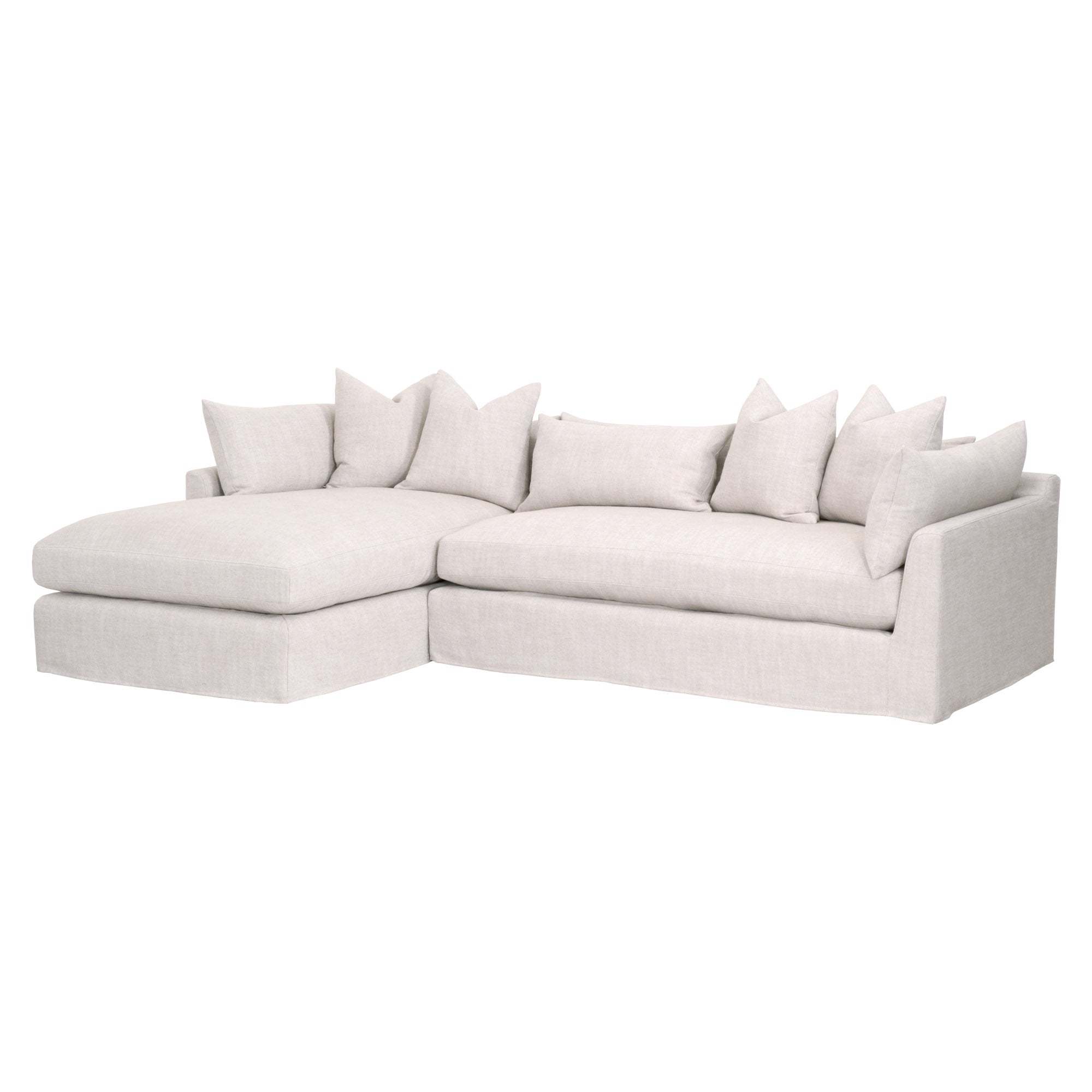Haven 110" Lounge Slipcover Sectional Sectionals Essentials For Living , Black Friday Sale Essentials For Living Furniture Sale, Old Bones Co, Mid Century Furniture Sale, Four Hands Furniture, Black Friday Sale Haven 110" Lounge Slipcover Sectional,Gus Sale, Perigold Haven 110" Lounge Slipcover Sectional Sectionals Black Friday Sale , Perigold Sale Haven 110" Lounge Slipcover Sectional,Haven 110" Lounge Slipcover Sectional Lulu and Georgia, Burke Decor Sale Haven 110" Lounge Slipcover Sectional, www.oldbone