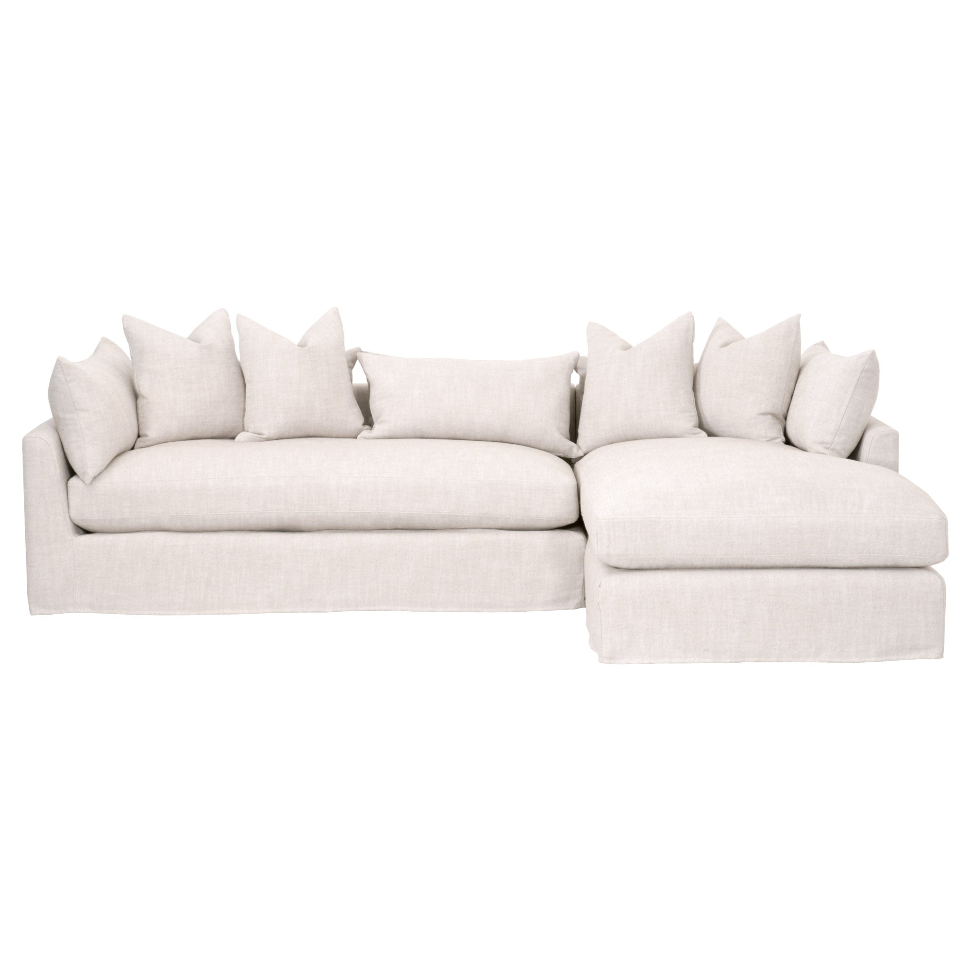 Haven 110" Lounge Slipcover Sectional Sectionals Essentials For Living , Black Friday Sale Essentials For Living Furniture Sale, Old Bones Co, Mid Century Furniture Sale, Four Hands Furniture, Black Friday Sale Haven 110" Lounge Slipcover Sectional,Gus Sale, Perigold Haven 110" Lounge Slipcover Sectional Sectionals Black Friday Sale , Perigold Sale Haven 110" Lounge Slipcover Sectional,Haven 110" Lounge Slipcover Sectional Lulu and Georgia, Burke Decor Sale Haven 110" Lounge Slipcover Sectional, www.oldbone