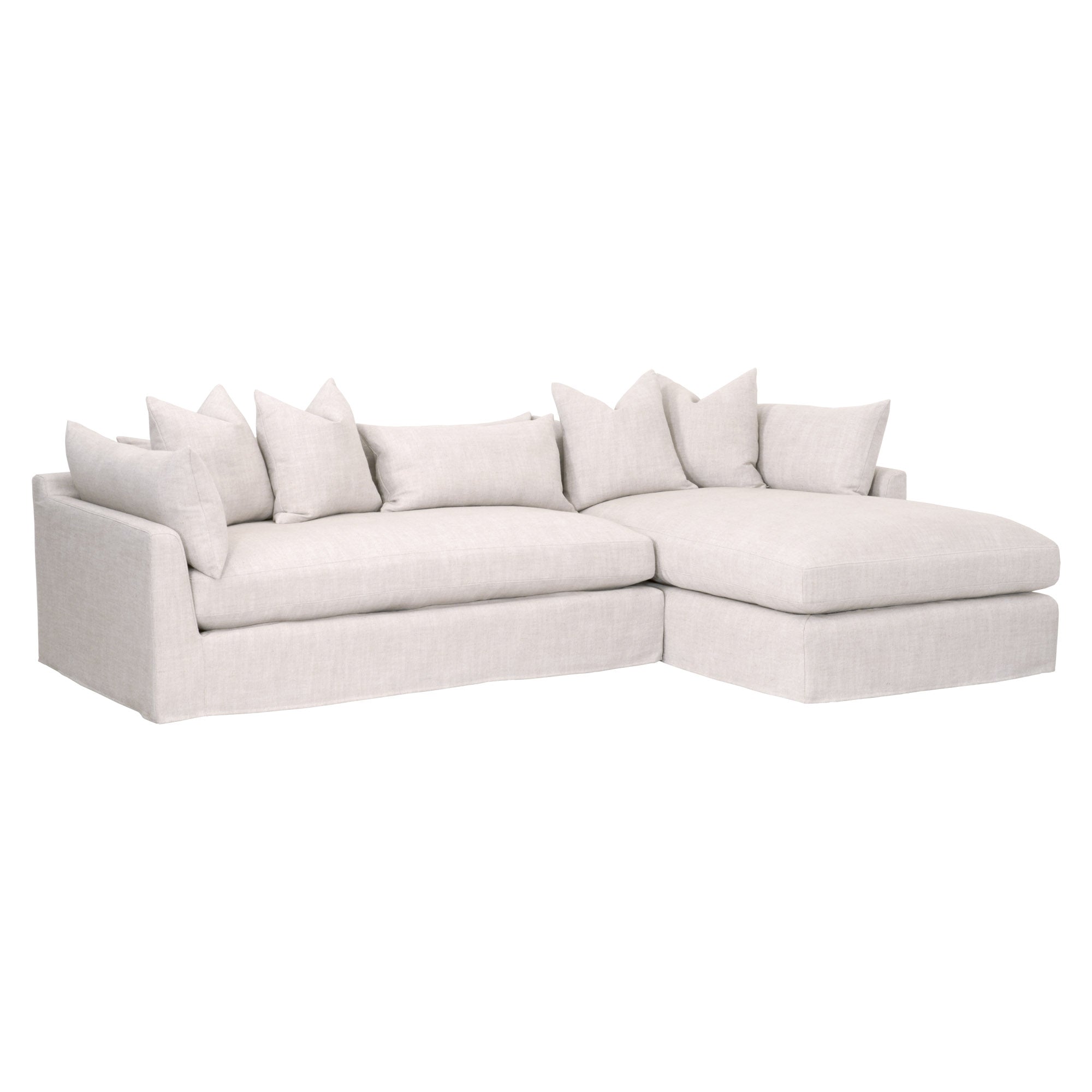 Haven 110" Lounge Slipcover Sectional Sectionals Essentials For Living , Black Friday Sale Essentials For Living Furniture Sale, Old Bones Co, Mid Century Furniture Sale, Four Hands Furniture, Black Friday Sale Haven 110" Lounge Slipcover Sectional,Gus Sale, Perigold Haven 110" Lounge Slipcover Sectional Sectionals Black Friday Sale , Perigold Sale Haven 110" Lounge Slipcover Sectional,Haven 110" Lounge Slipcover Sectional Lulu and Georgia, Burke Decor Sale Haven 110" Lounge Slipcover Sectional, www.oldbone