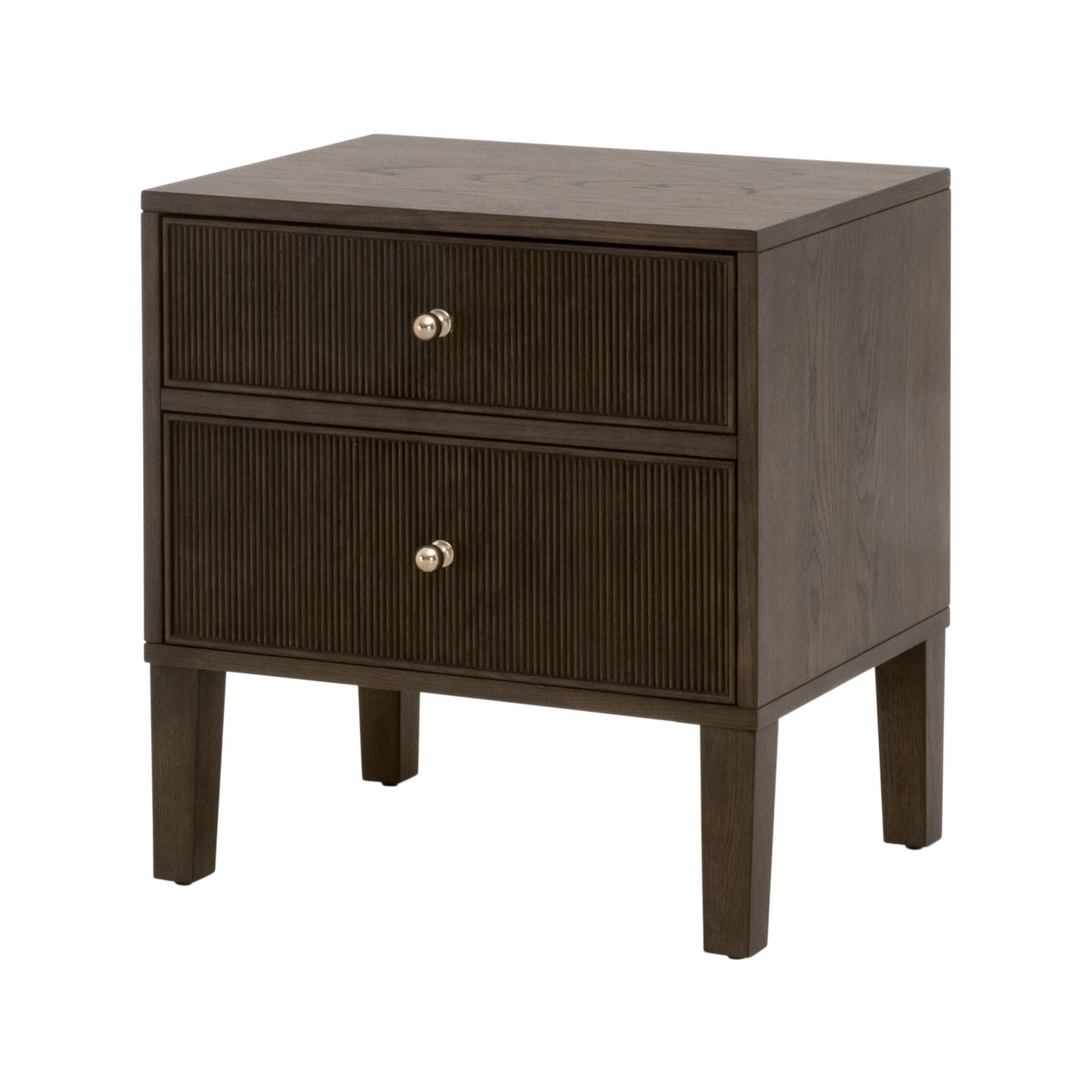 Highland 2-Drawer Nightstand Nightstands Essentials For Living Dutch Brown Oak , Black Friday Sale Essentials For Living Furniture Sale, Old Bones Co, Mid Century Furniture Sale, Four Hands Furniture, Black Friday Sale Highland 2-Drawer Nightstand,Gus Sale, Perigold Highland 2-Drawer Nightstand Nightstands Black Friday Sale , Perigold Sale Highland 2-Drawer Nightstand,Highland 2-Drawer Nightstand Lulu and Georgia, Burke Decor Sale Highland 2-Drawer Nightstand, www.oldbonesco.com