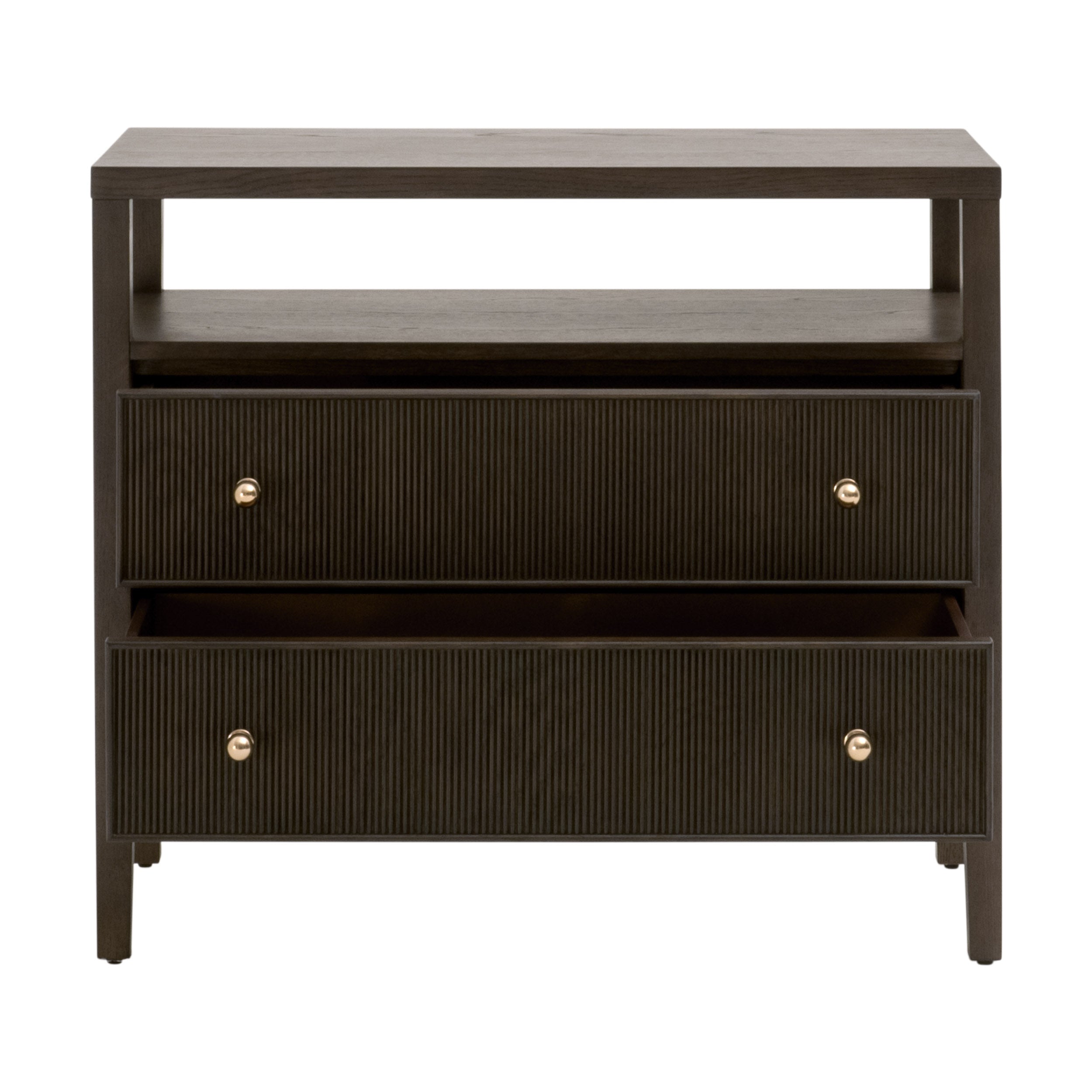 Highland Open Shelf 2-Drawer Nightstand Nightstands Essentials For Living , Black Friday Sale Essentials For Living Furniture Sale, Old Bones Co, Mid Century Furniture Sale, Four Hands Furniture, Black Friday Sale Highland Open Shelf 2-Drawer Nightstand,Gus Sale, Perigold Highland Open Shelf 2-Drawer Nightstand Nightstands Black Friday Sale , Perigold Sale Highland Open Shelf 2-Drawer Nightstand,Highland Open Shelf 2-Drawer Nightstand Lulu and Georgia, Burke Decor Sale Highland Open Shelf 2-Drawer Nightstan