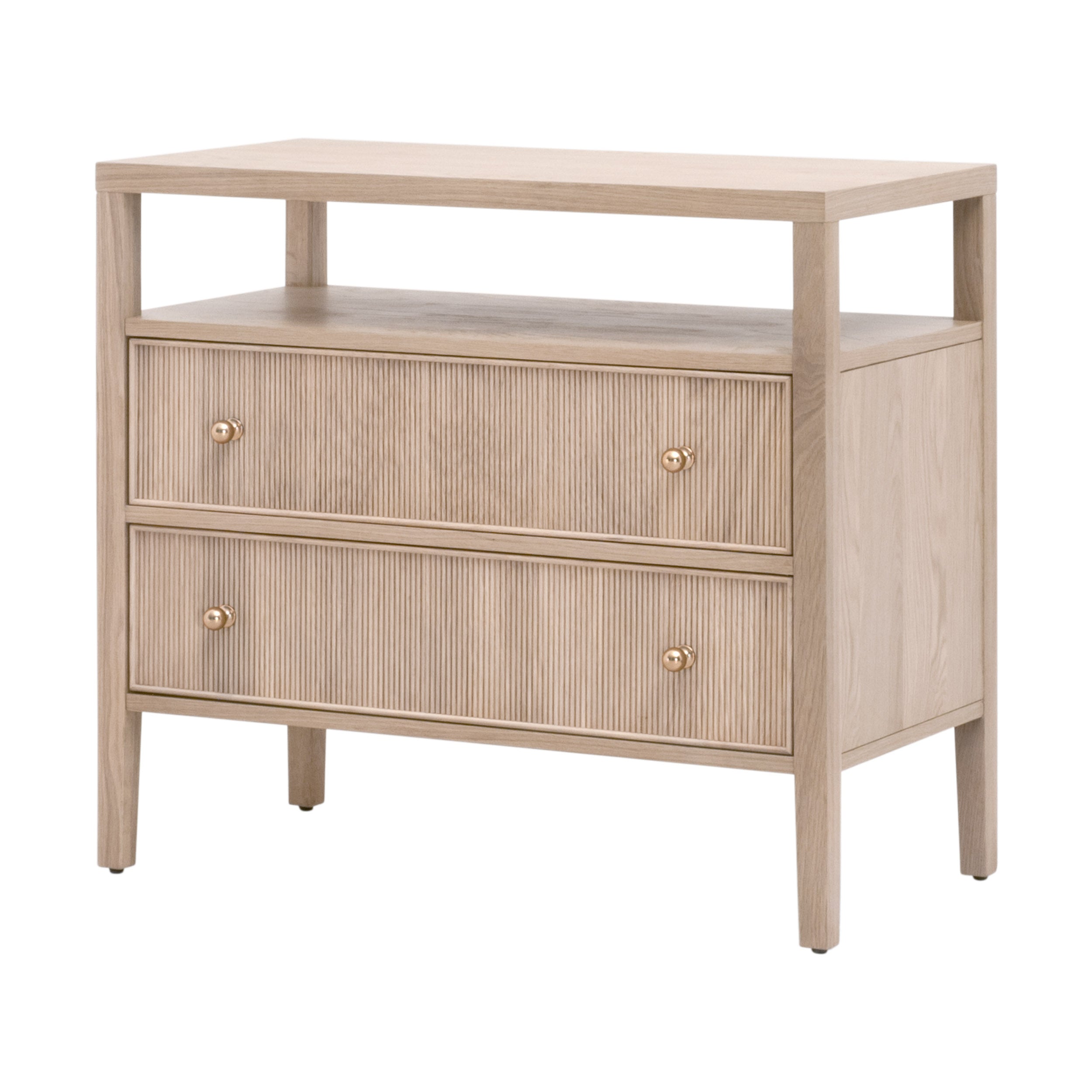Highland Open Shelf 2-Drawer Nightstand Nightstands Essentials For Living Natural Oak , Black Friday Sale Essentials For Living Furniture Sale, Old Bones Co, Mid Century Furniture Sale, Four Hands Furniture, Black Friday Sale Highland Open Shelf 2-Drawer Nightstand,Gus Sale, Perigold Highland Open Shelf 2-Drawer Nightstand Nightstands Black Friday Sale , Perigold Sale Highland Open Shelf 2-Drawer Nightstand,Highland Open Shelf 2-Drawer Nightstand Lulu and Georgia, Burke Decor Sale Highland Open Shelf 2-Draw