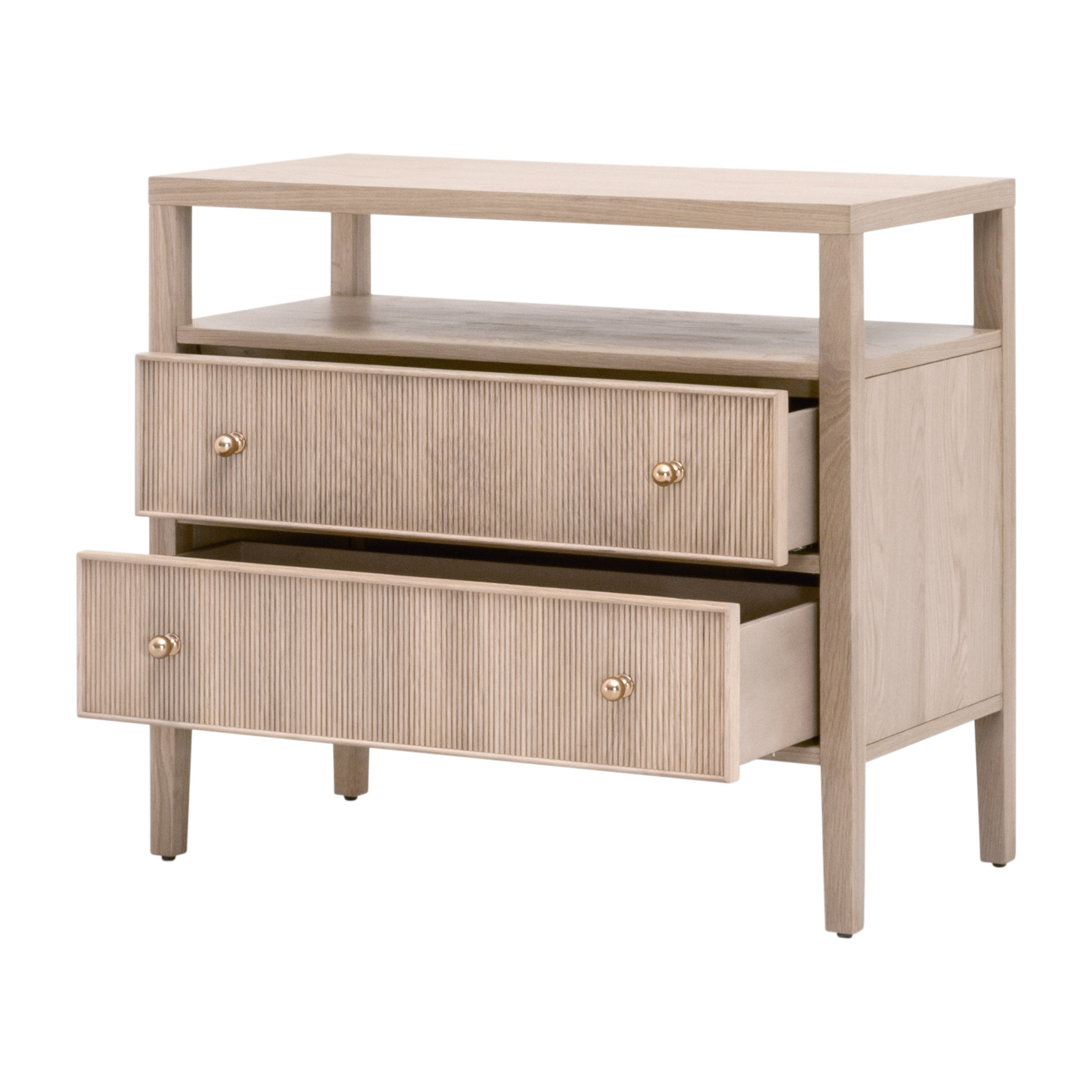 Highland Open Shelf 2-Drawer Nightstand Nightstands Essentials For Living , Black Friday Sale Essentials For Living Furniture Sale, Old Bones Co, Mid Century Furniture Sale, Four Hands Furniture, Black Friday Sale Highland Open Shelf 2-Drawer Nightstand,Gus Sale, Perigold Highland Open Shelf 2-Drawer Nightstand Nightstands Black Friday Sale , Perigold Sale Highland Open Shelf 2-Drawer Nightstand,Highland Open Shelf 2-Drawer Nightstand Lulu and Georgia, Burke Decor Sale Highland Open Shelf 2-Drawer Nightstan