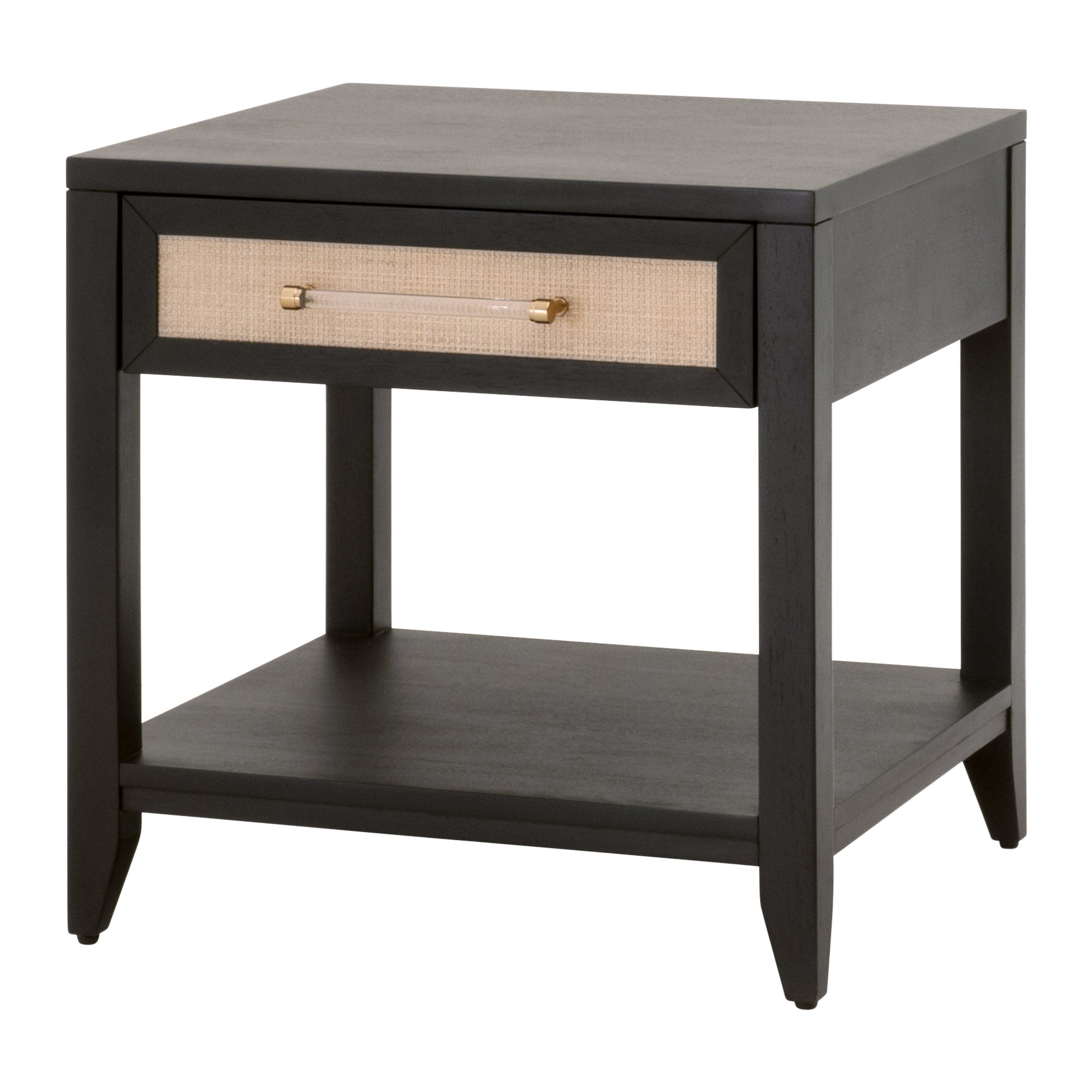Holland 1-Drawer Side Table Side & End Tables Essentials For Living Brushed Black Acacia , Black Friday Sale Essentials For Living Furniture Sale, Old Bones Co, Mid Century Furniture Sale, Four Hands Furniture, Black Friday Sale Holland 1-Drawer Side Table,Gus Sale, Perigold Holland 1-Drawer Side Table Side & End Tables Black Friday Sale , Perigold Sale Holland 1-Drawer Side Table,Holland 1-Drawer Side Table Lulu and Georgia, Burke Decor Sale Holland 1-Drawer Side Table, www.oldbonesco.com