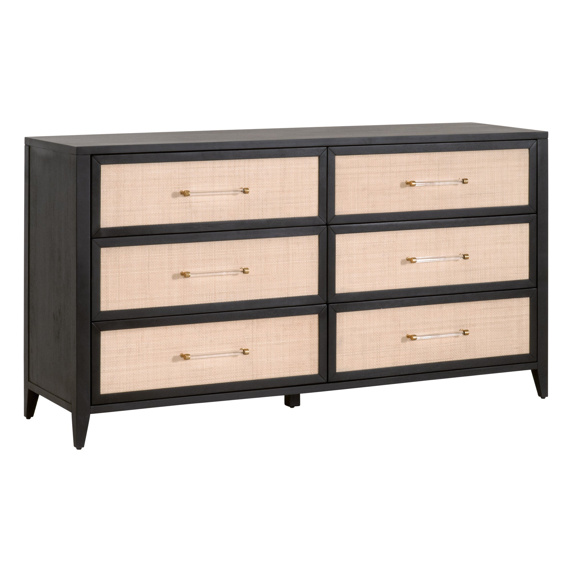 Holland 6-Drawer Double Dresser Dressers & Chests Essentials For Living Brushed Black Acacia , Black Friday Sale Essentials For Living Furniture Sale, Old Bones Co, Mid Century Furniture Sale, Four Hands Furniture, Black Friday Sale Holland 6-Drawer Double Dresser,Gus Sale, Perigold Holland 6-Drawer Double Dresser Dressers & Chests Black Friday Sale , Perigold Sale Holland 6-Drawer Double Dresser,Holland 6-Drawer Double Dresser Lulu and Georgia, Burke Decor Sale Holland 6-Drawer Double Dresser, www.oldbones