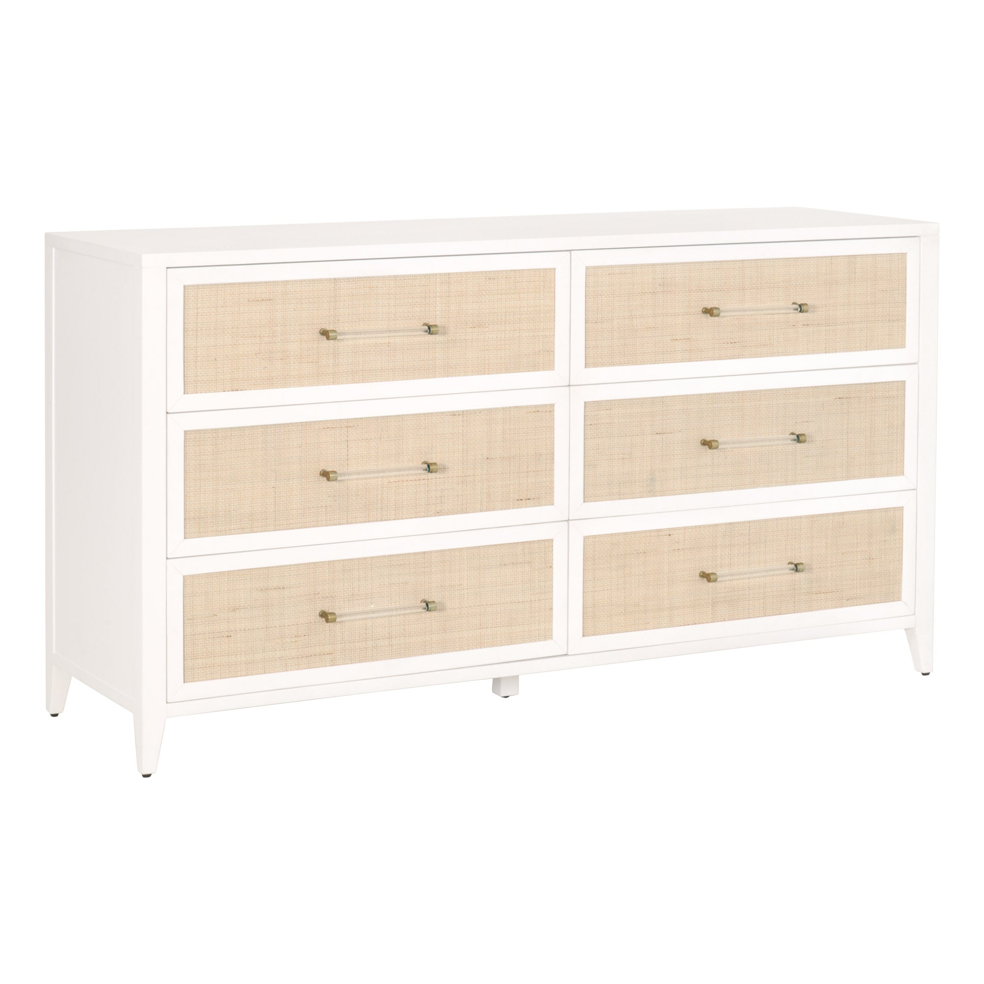 Holland 6-Drawer Double Dresser Dressers & Chests Essentials For Living Matte White , Black Friday Sale Essentials For Living Furniture Sale, Old Bones Co, Mid Century Furniture Sale, Four Hands Furniture, Black Friday Sale Holland 6-Drawer Double Dresser,Gus Sale, Perigold Holland 6-Drawer Double Dresser Dressers & Chests Black Friday Sale , Perigold Sale Holland 6-Drawer Double Dresser,Holland 6-Drawer Double Dresser Lulu and Georgia, Burke Decor Sale Holland 6-Drawer Double Dresser, www.oldbonesco.com