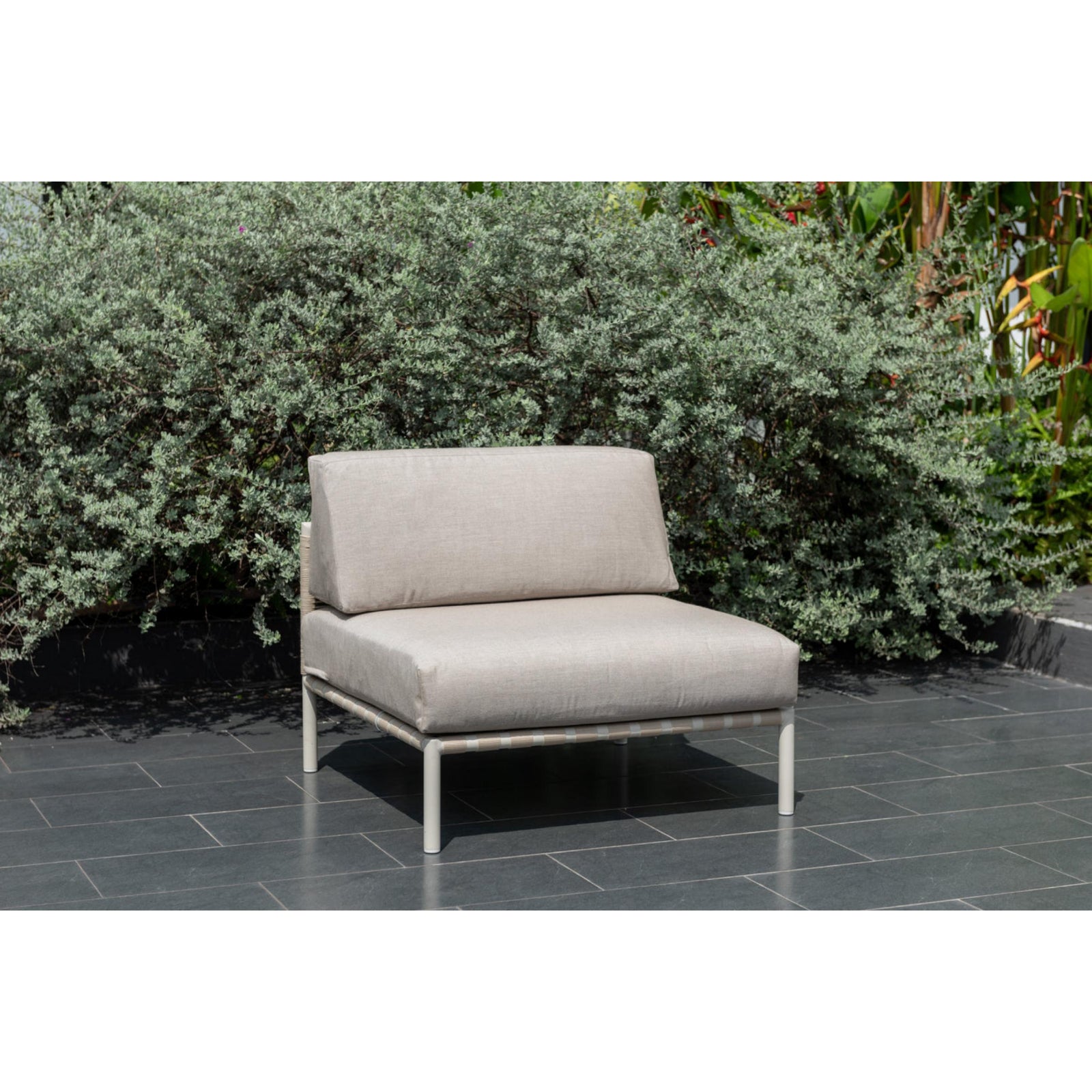 Horizon Armless Sofa Chair