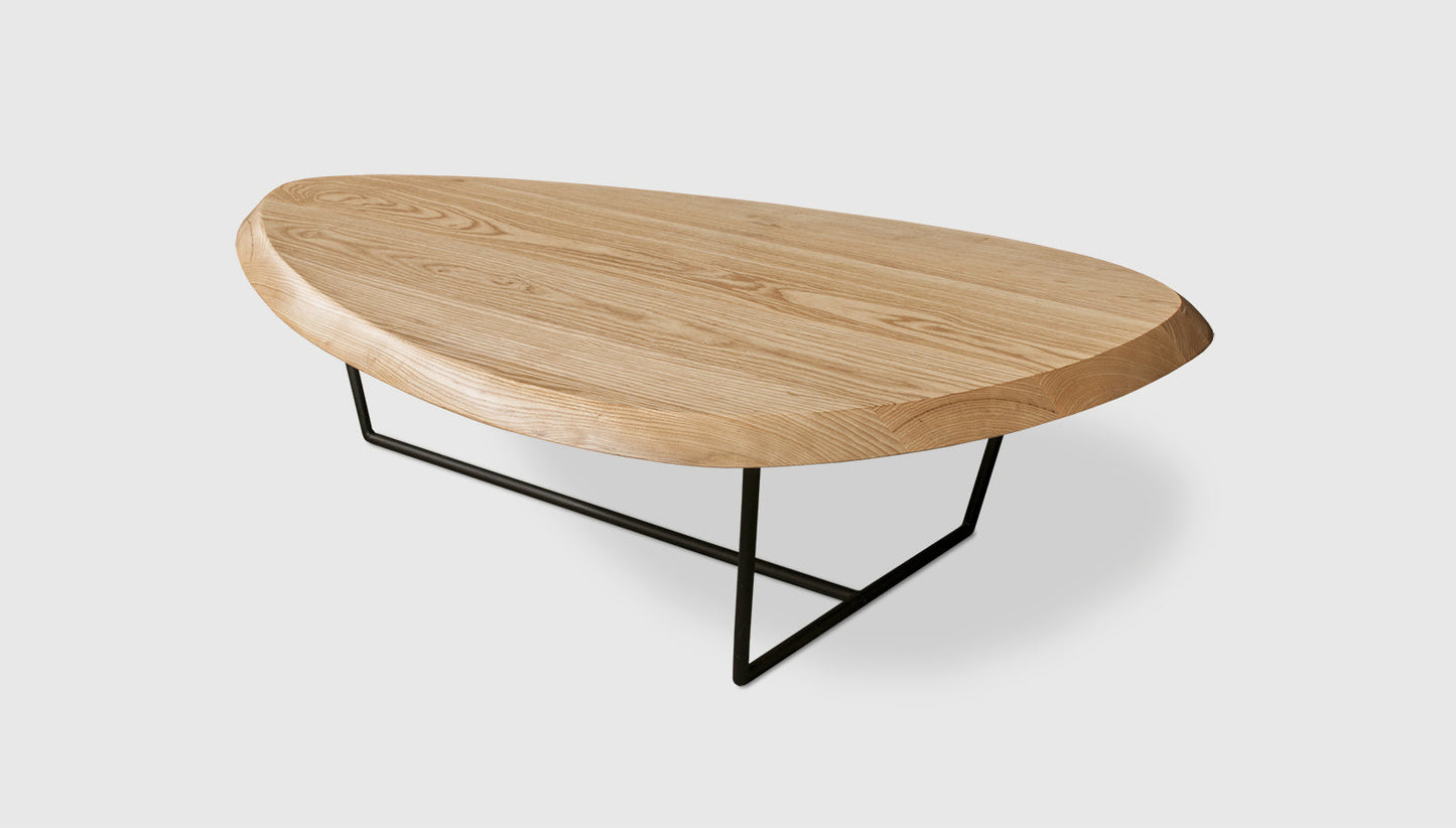 Hull Coffee Table Natural Ash / BlackAccent Table Gus*  Natural Ash Black  Four Hands, Mid Century Modern Furniture, Old Bones Furniture Company, Old Bones Co, Modern Mid Century, Designer Furniture, https://www.oldbonesco.com/