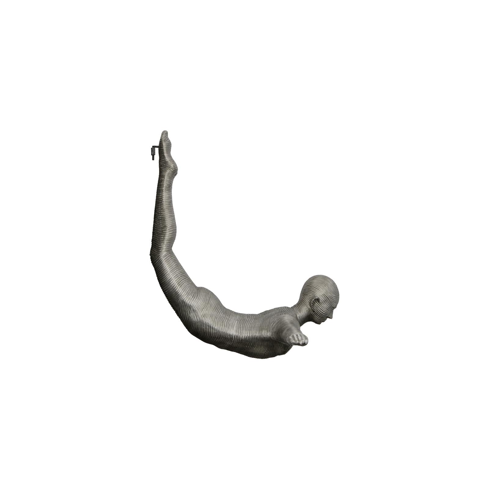 Diving Large Wall Sculpture