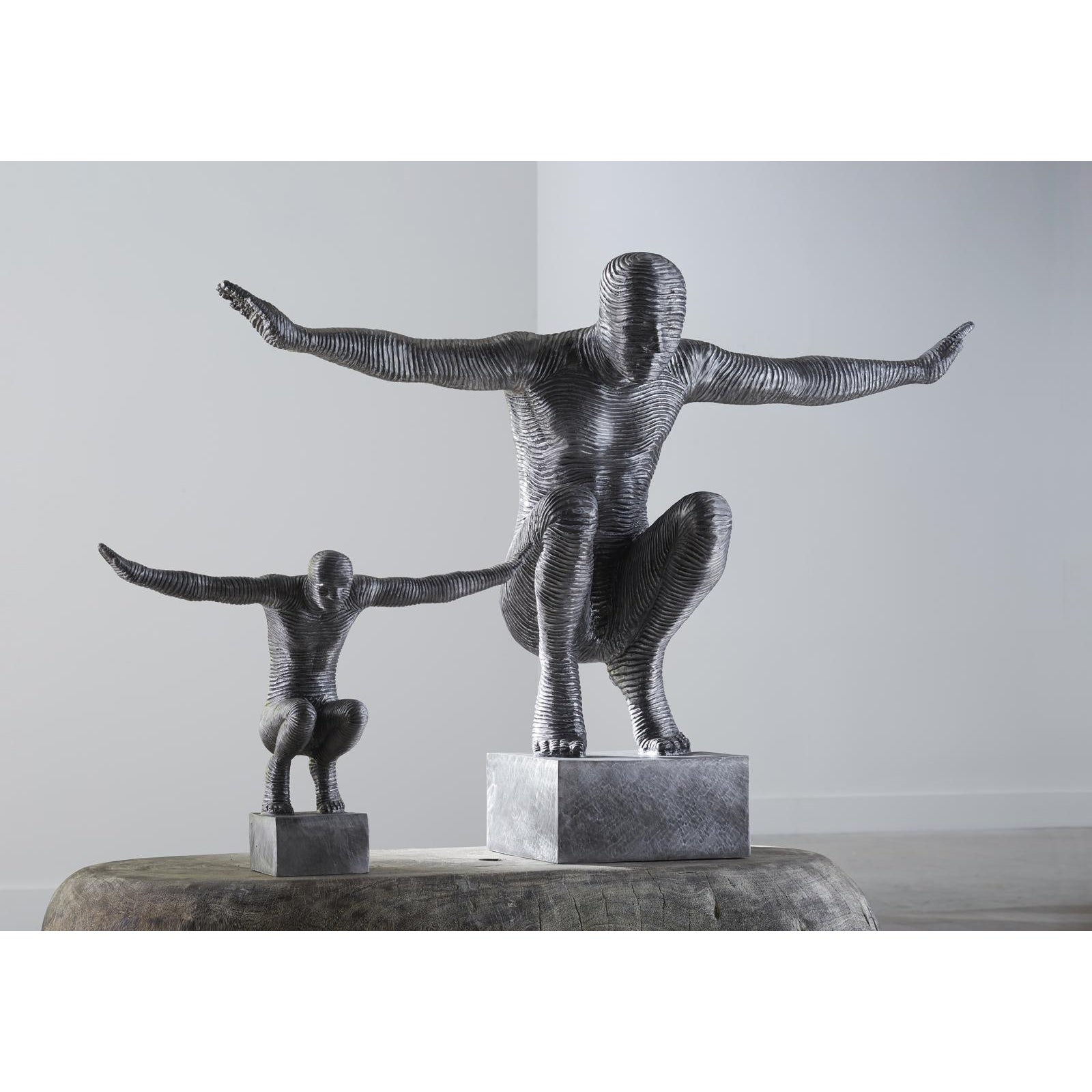 Outstretched Arms Sculpture