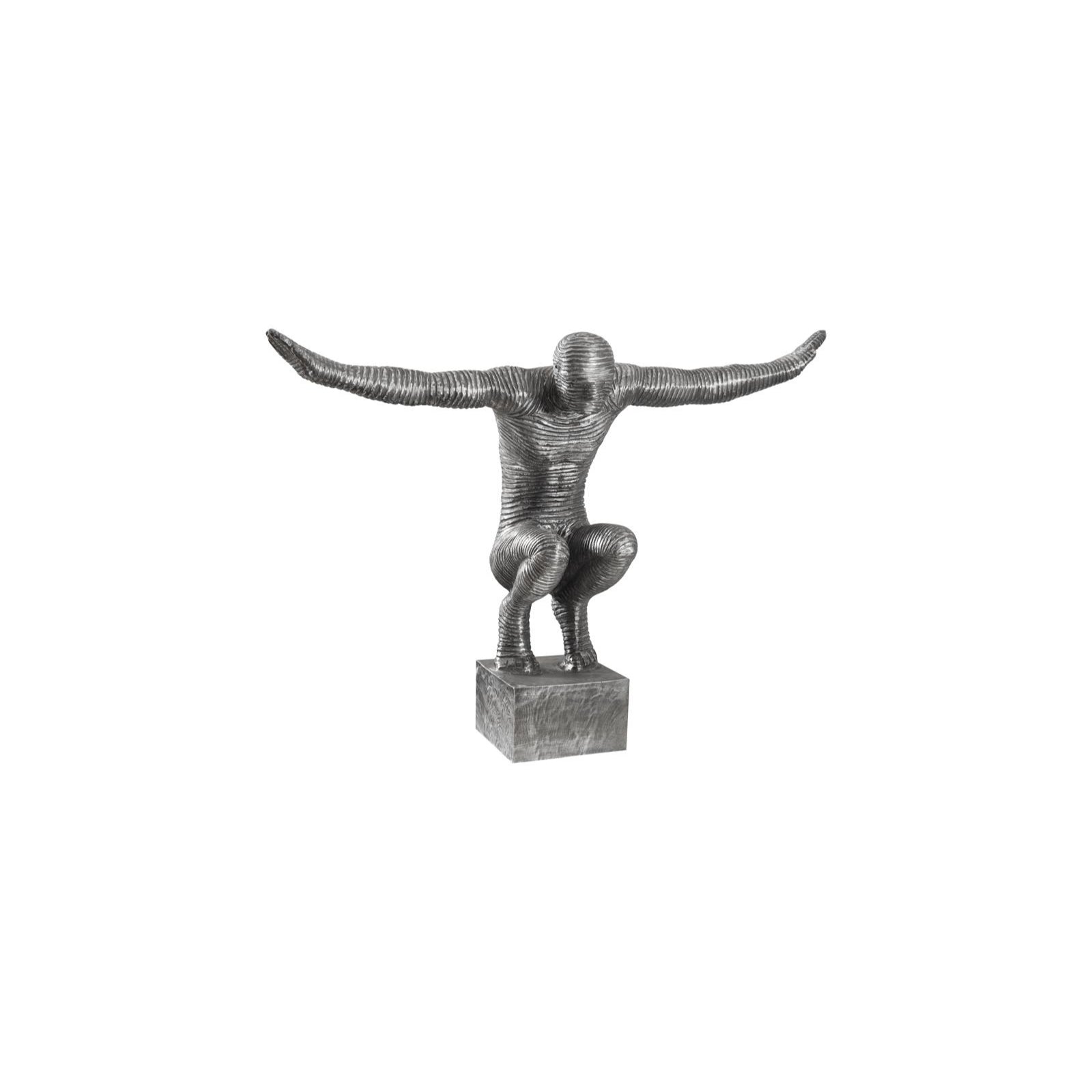 Outstretched Arms Sculpture