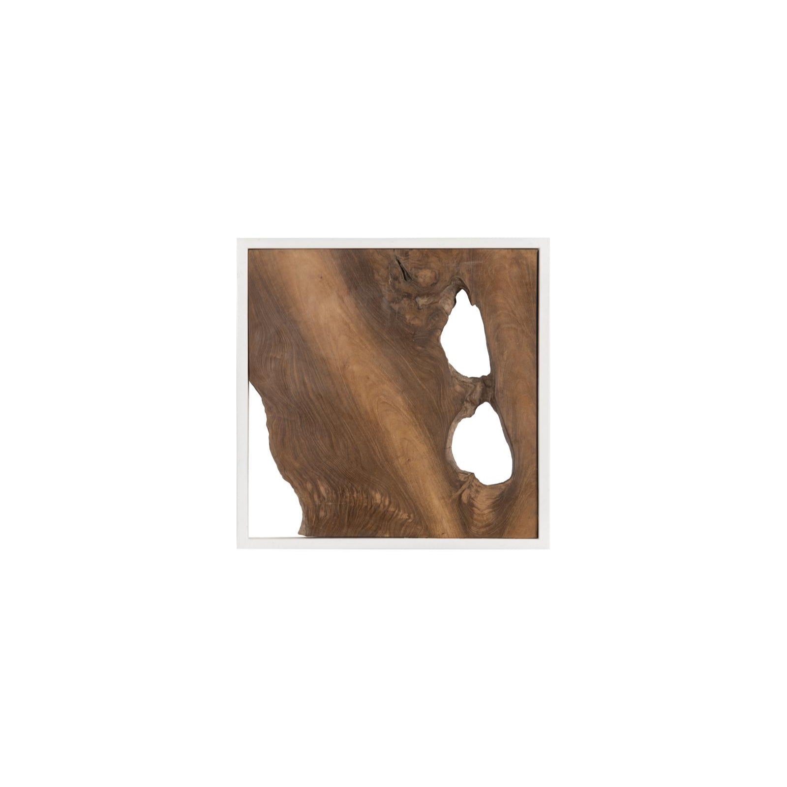 Framed Slice White Frame Wall Tile