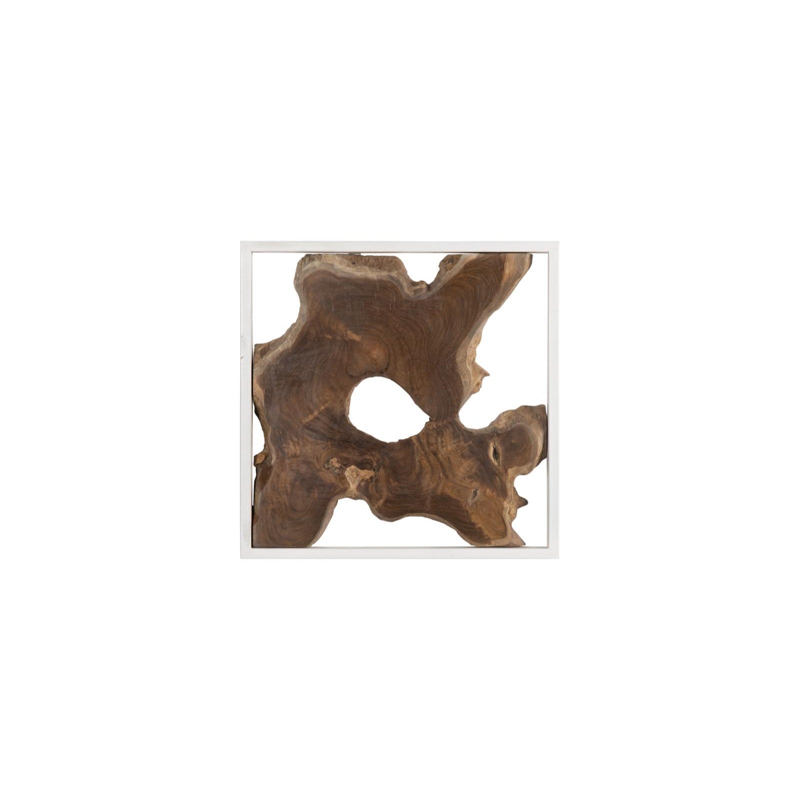 Framed Slice White Frame Wall Tile