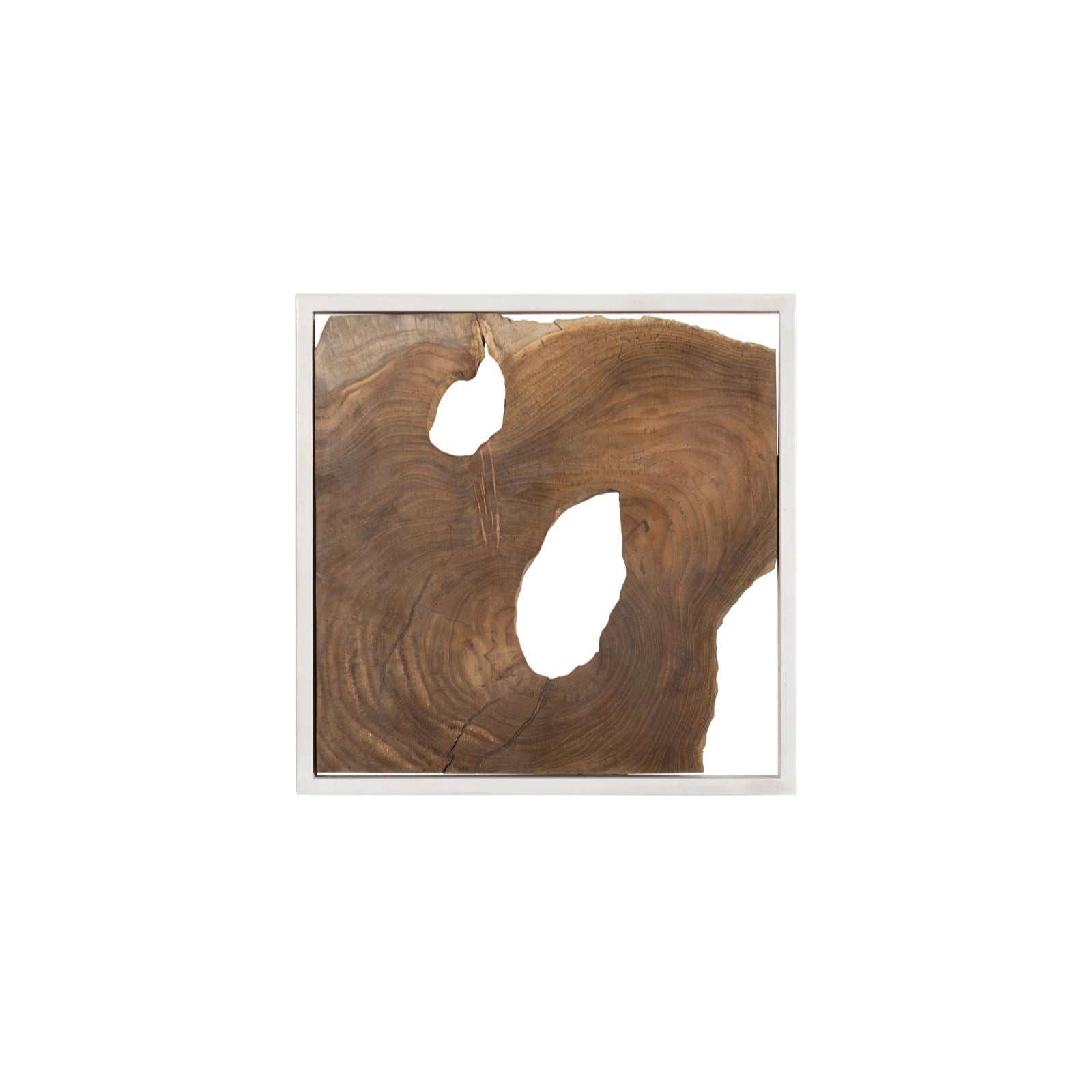 Framed Slice White Frame Wall Tile
