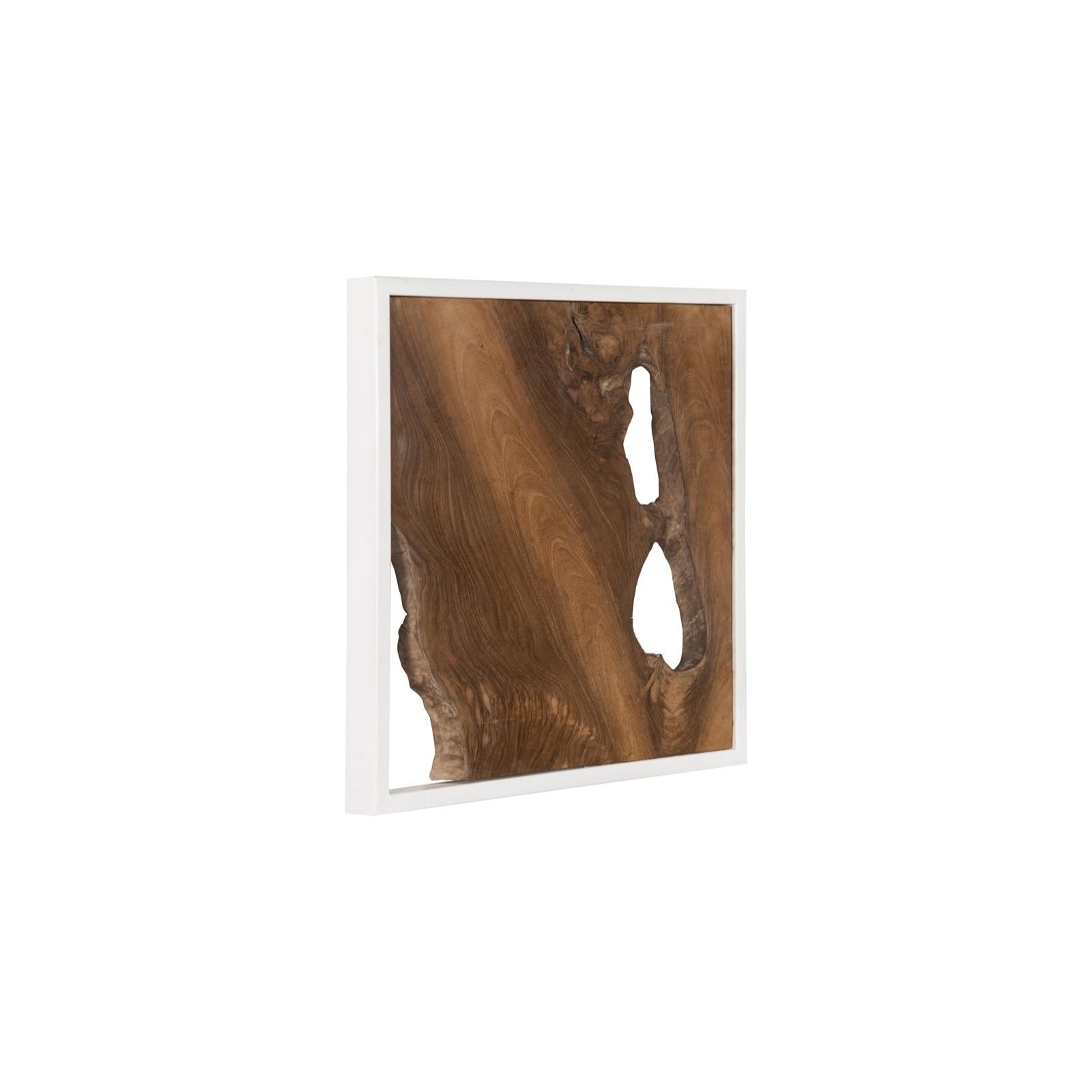 Framed Slice White Frame Wall Tile