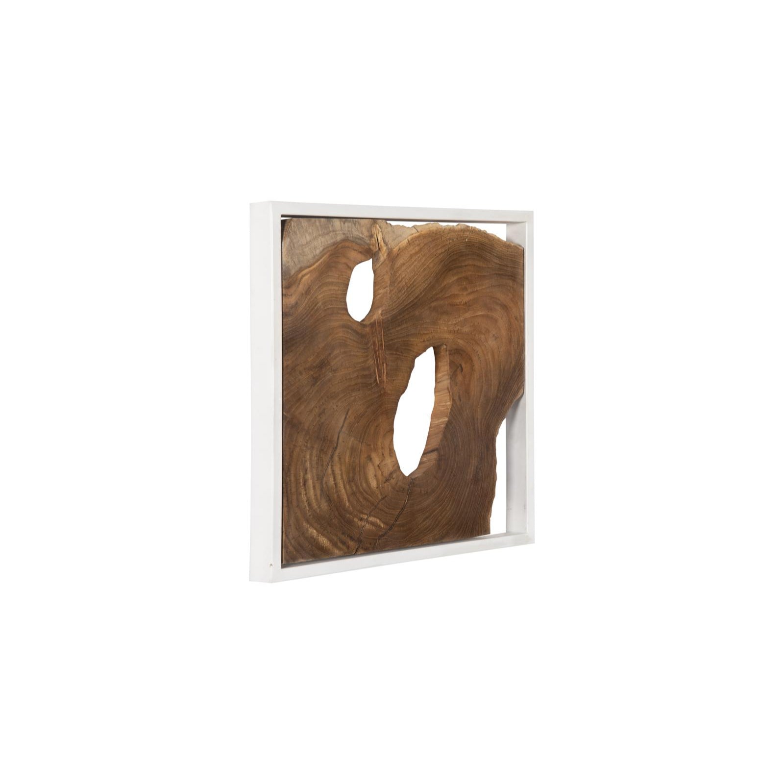 Framed Slice White Frame Wall Tile