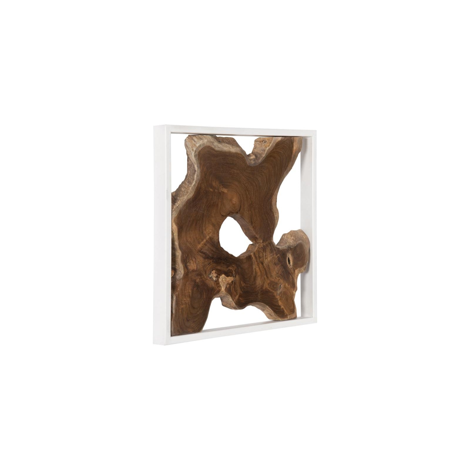 Framed Slice White Frame Wall Tile