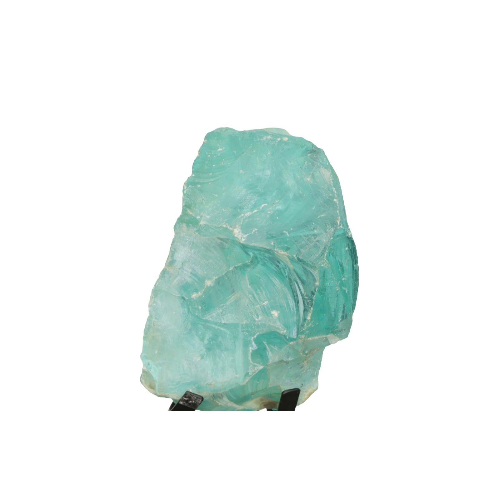 Refractory Glass Sculpture - Blue