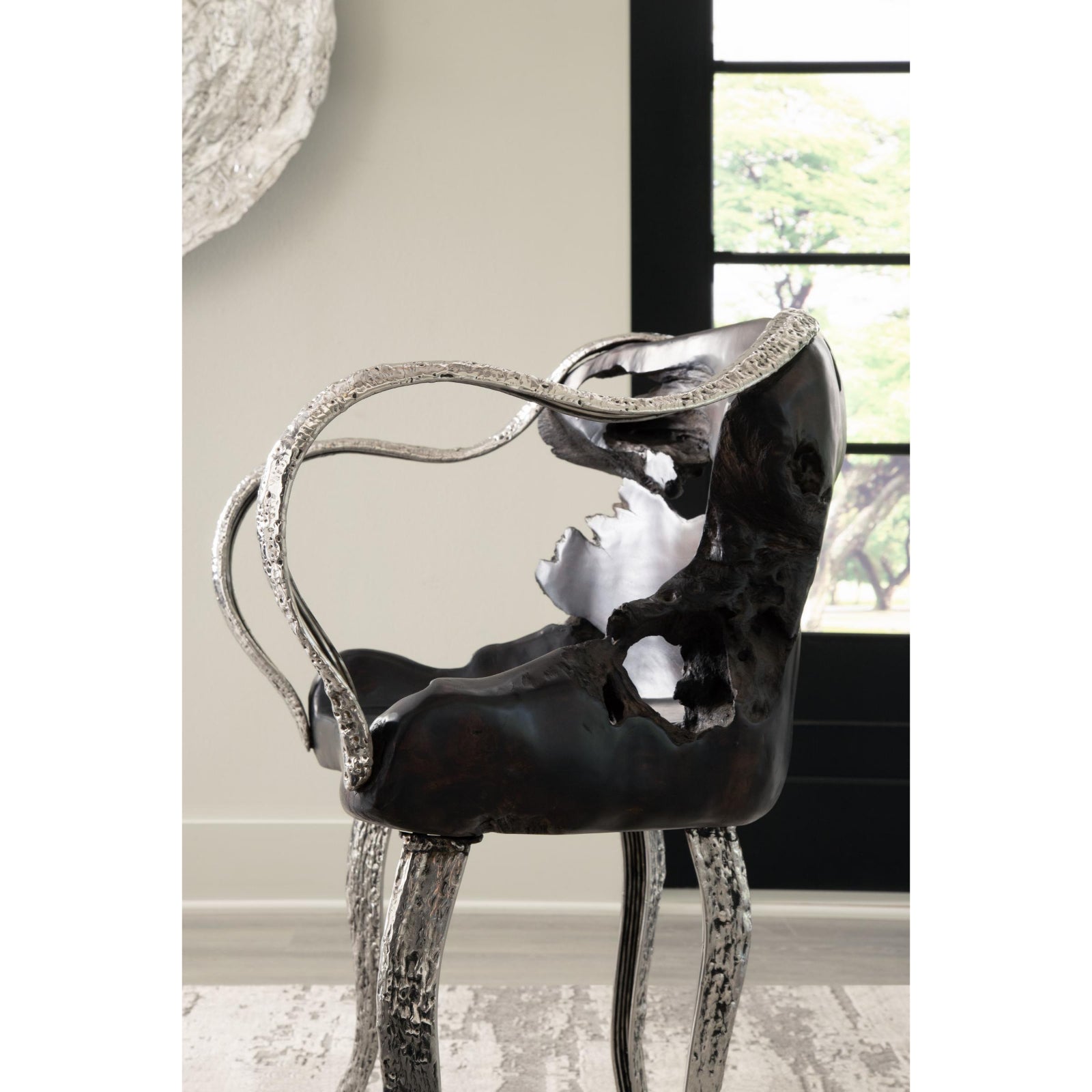 Graven Live Edge Chair