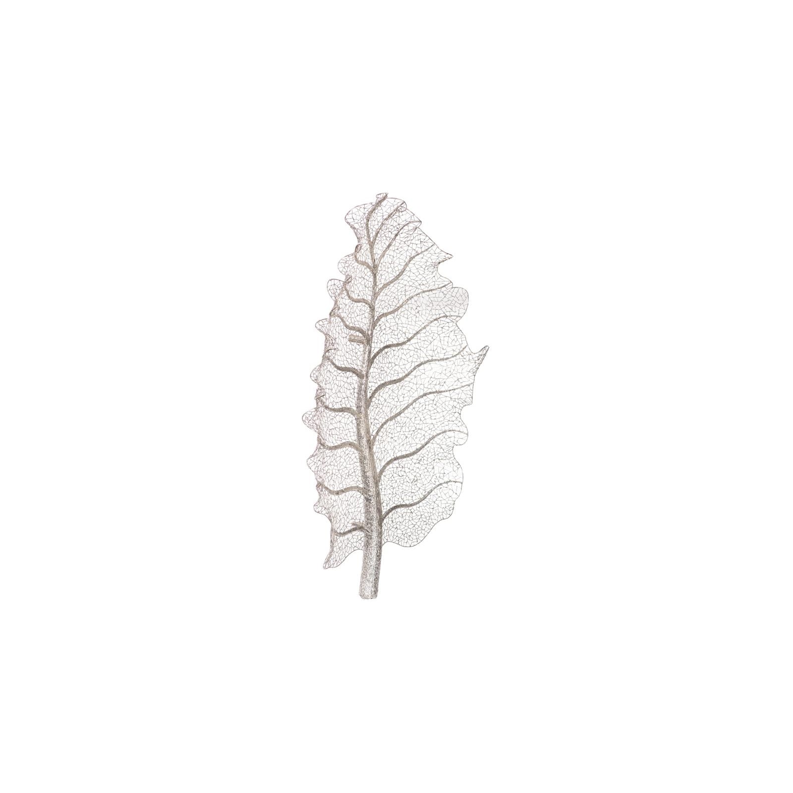 Metallurgy Leaf Wall Art