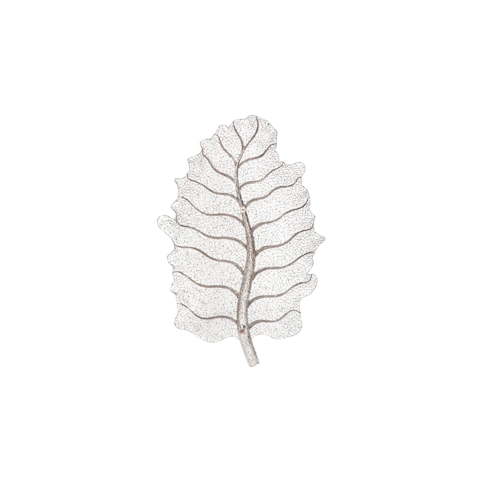 Metallurgy Leaf Wall Art