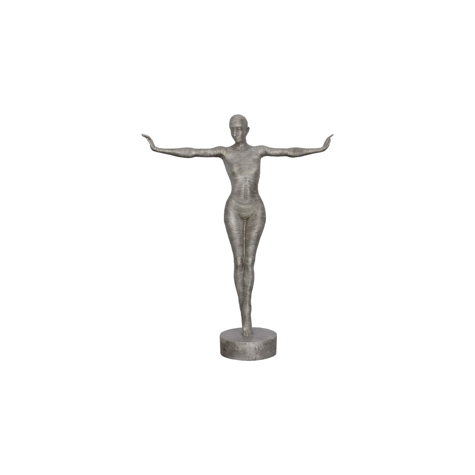 Outstretched Arms Standing Sculpture