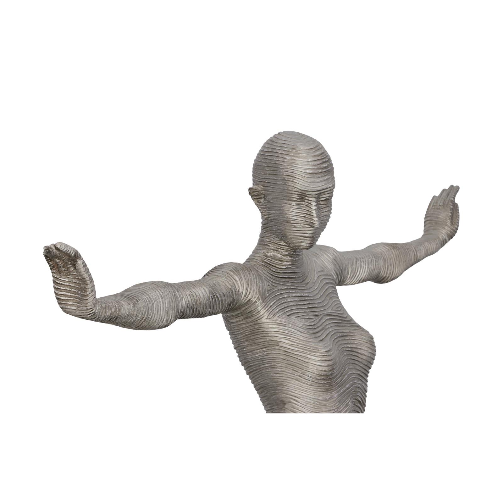 Outstretched Arms Standing Sculpture