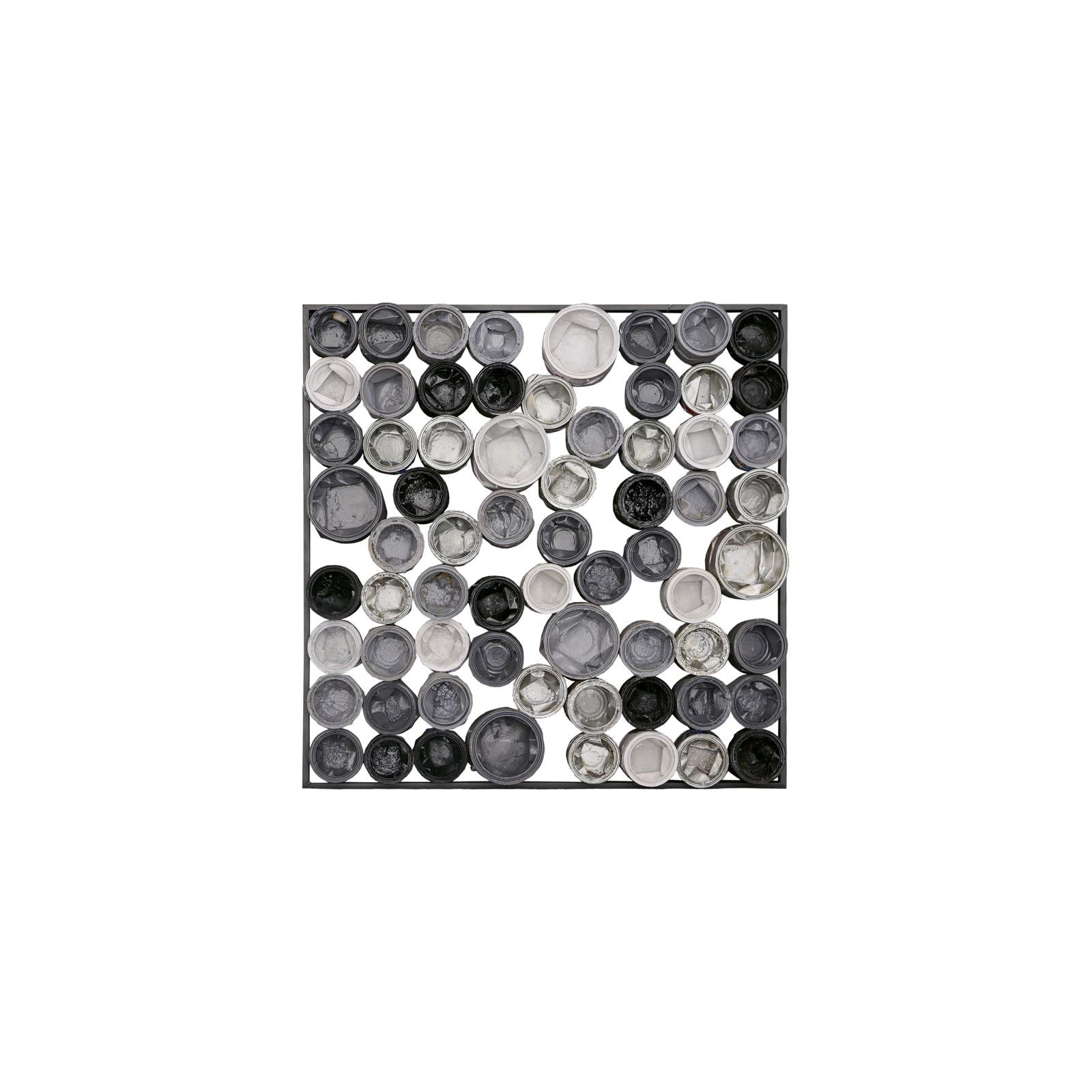 Paint Can Wall Art - Mixed Neutrals